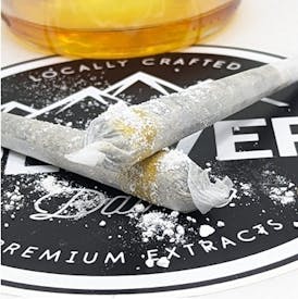 Denver Dab Infused Pre Roll Mandarin Cookies 1g