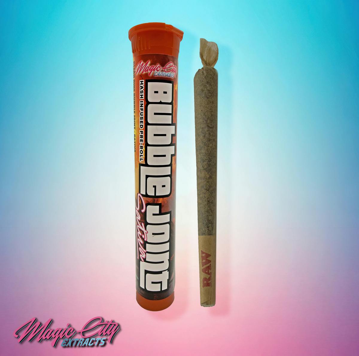 Magic City Cannabis - Bubble Hash Joint Clean Ride 1g at Magic City Cannabis