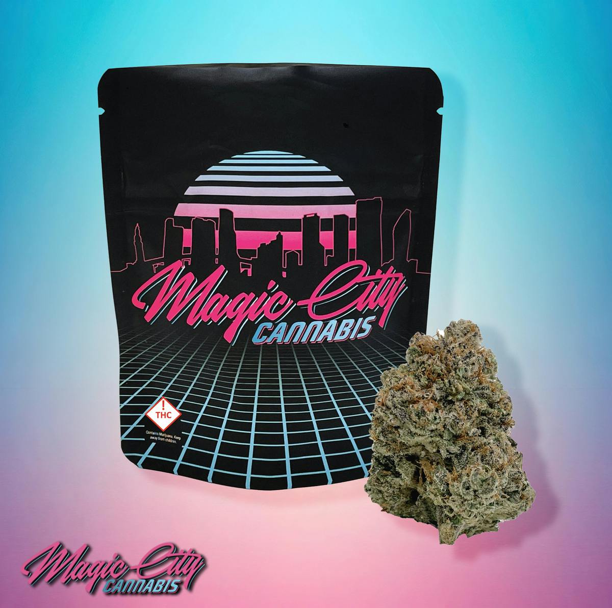 Magic City Cannabis (In House) - Kandy Bezels 1/8 Pre Pack