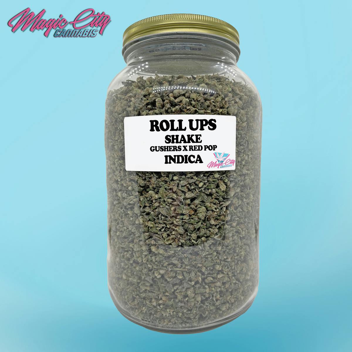 Magic City Cannabis (In House) - Roll Ups Shake at Magic City Cannabis