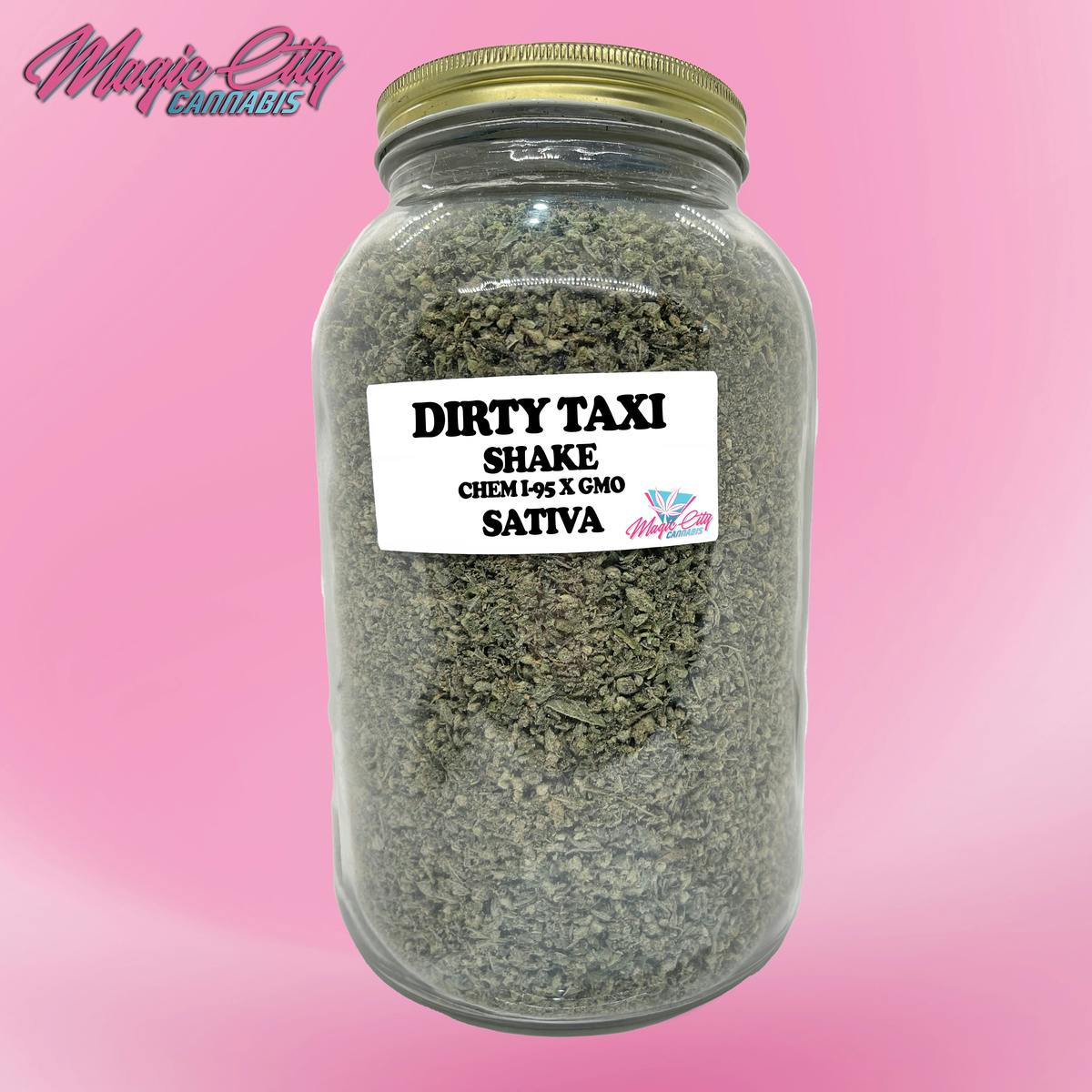 Magic City Cannabis (In House) - Dirty Taxi Shake