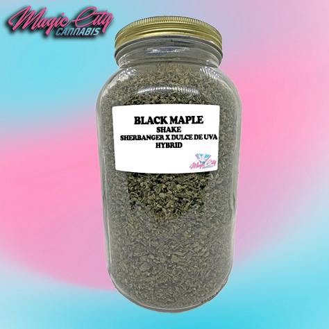 Magic City Cannabis (In House) - Black Maple Shake