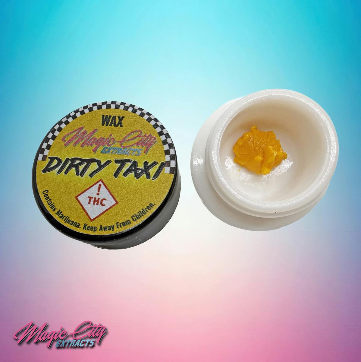 Magic City Cannabis Wax Dirty Taxi at Magic City Cannabis