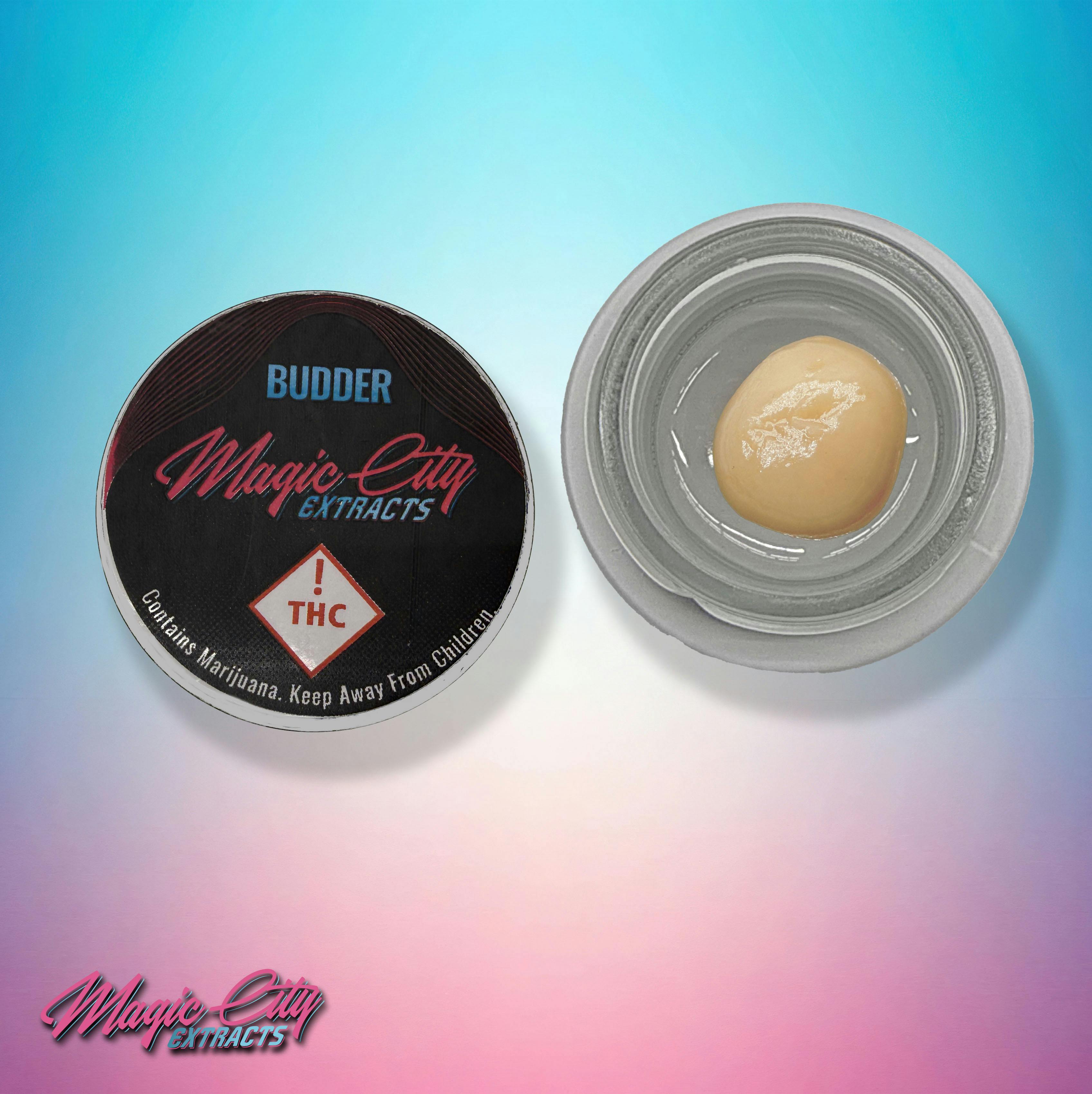 Magic City Cannabis Budder Chicken N Wafflez 2g