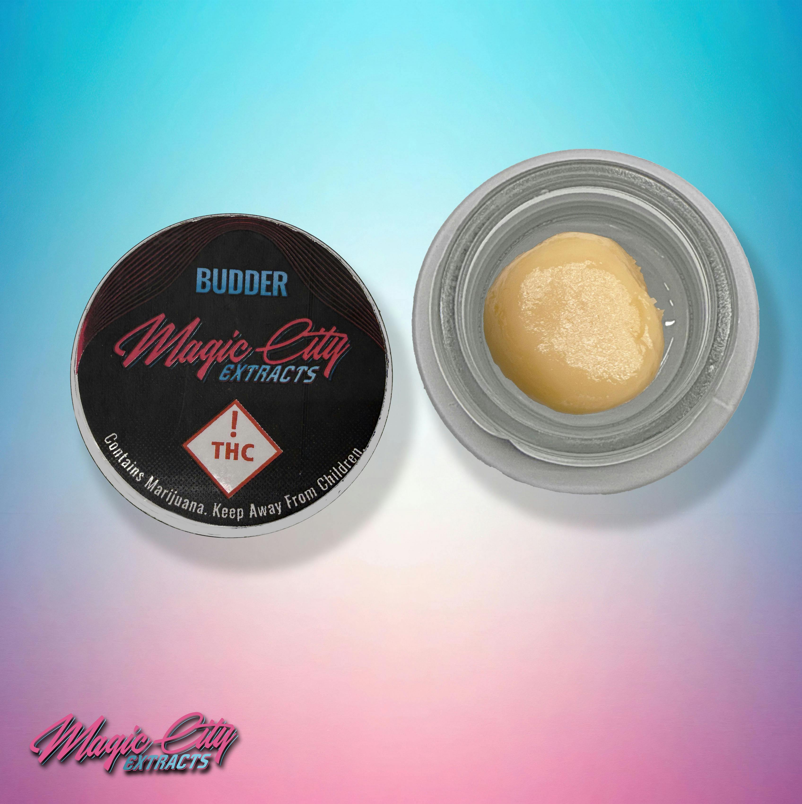Magic City Cannabis Budder Chicken N Wafflez 4g