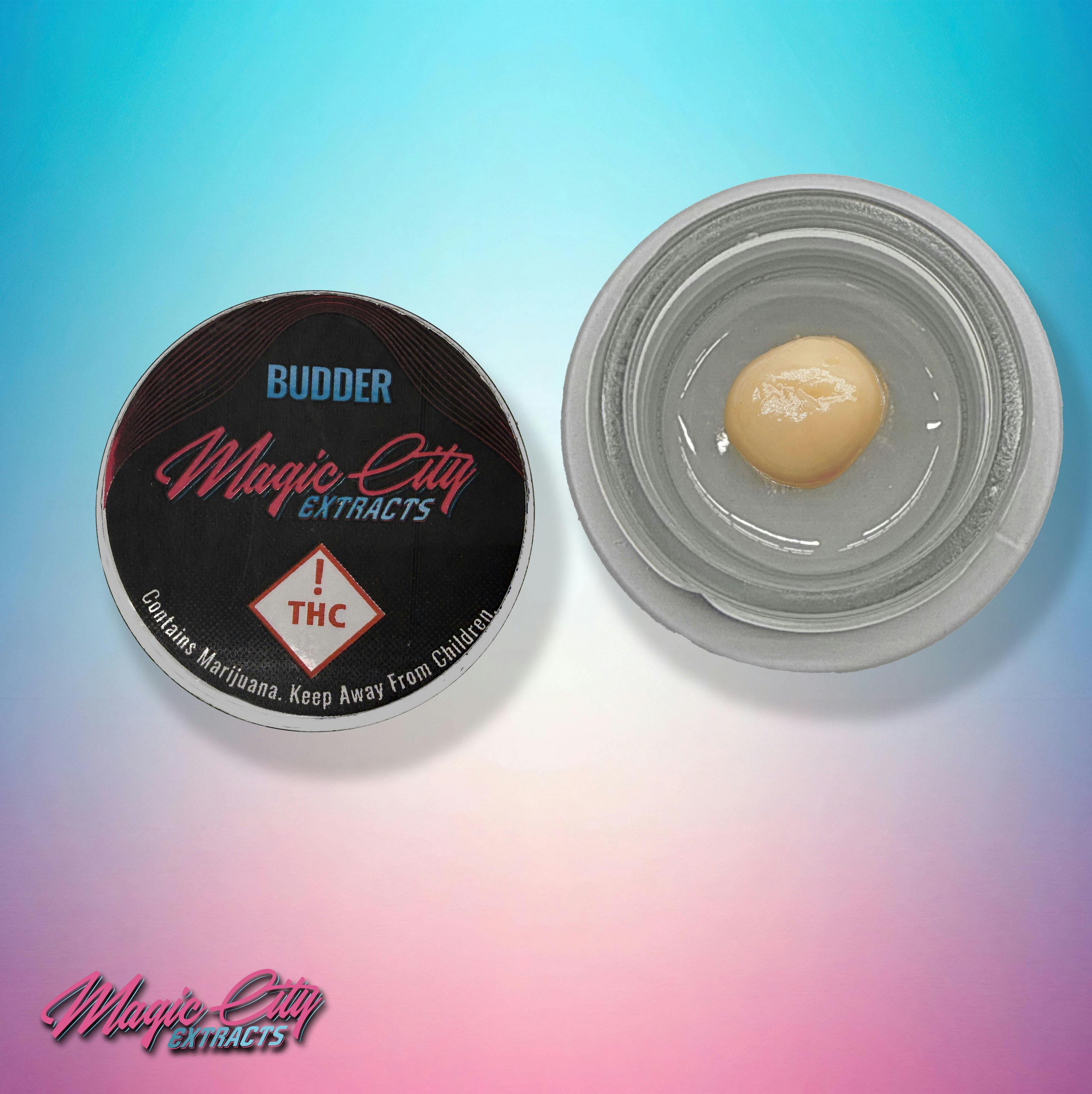 Magic City Cannabis Budder Chicken N Wafflez 1g