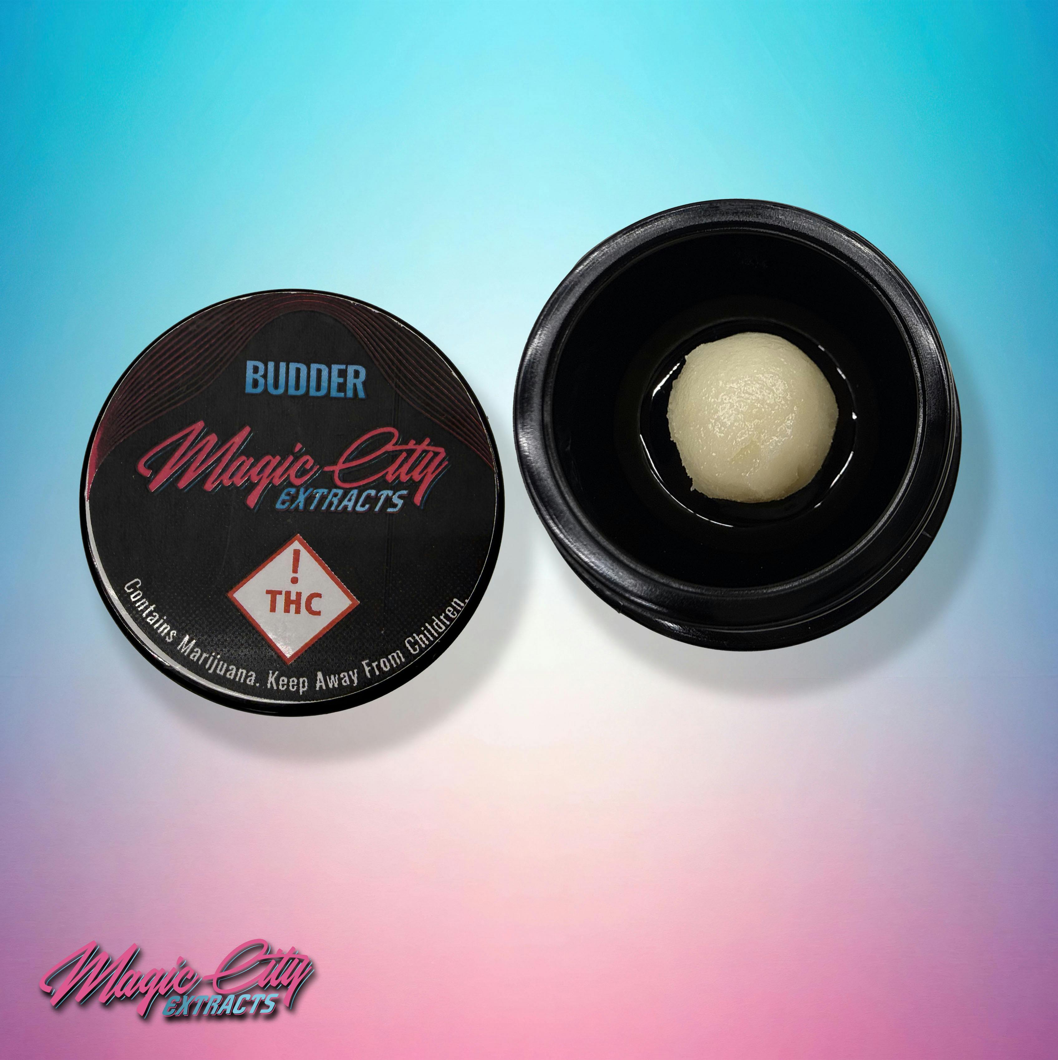 Magic City Cannabis Budder Sour Diesel 2g
