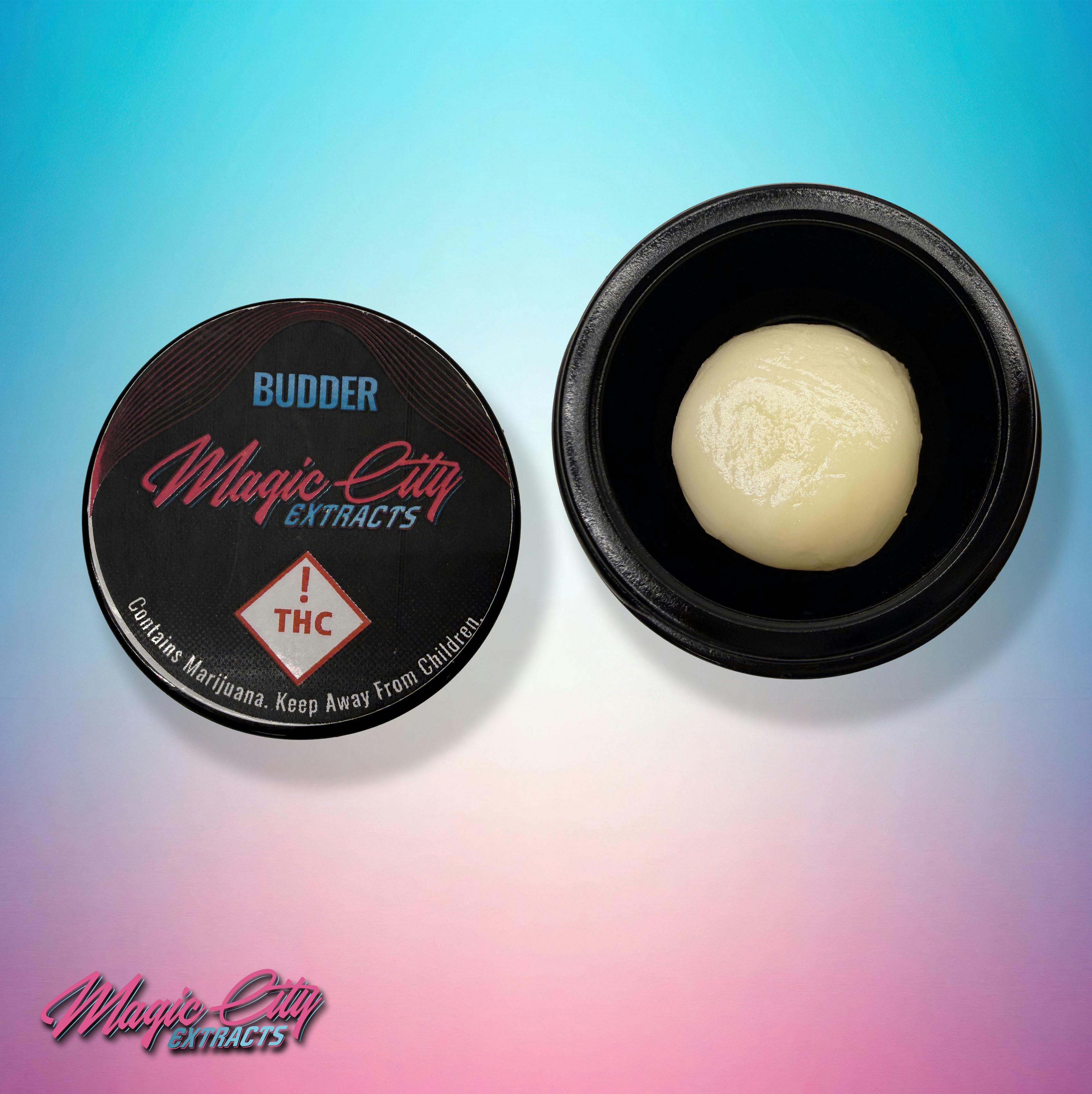 Magic City Cannabis Budder Sour Diesel 4g