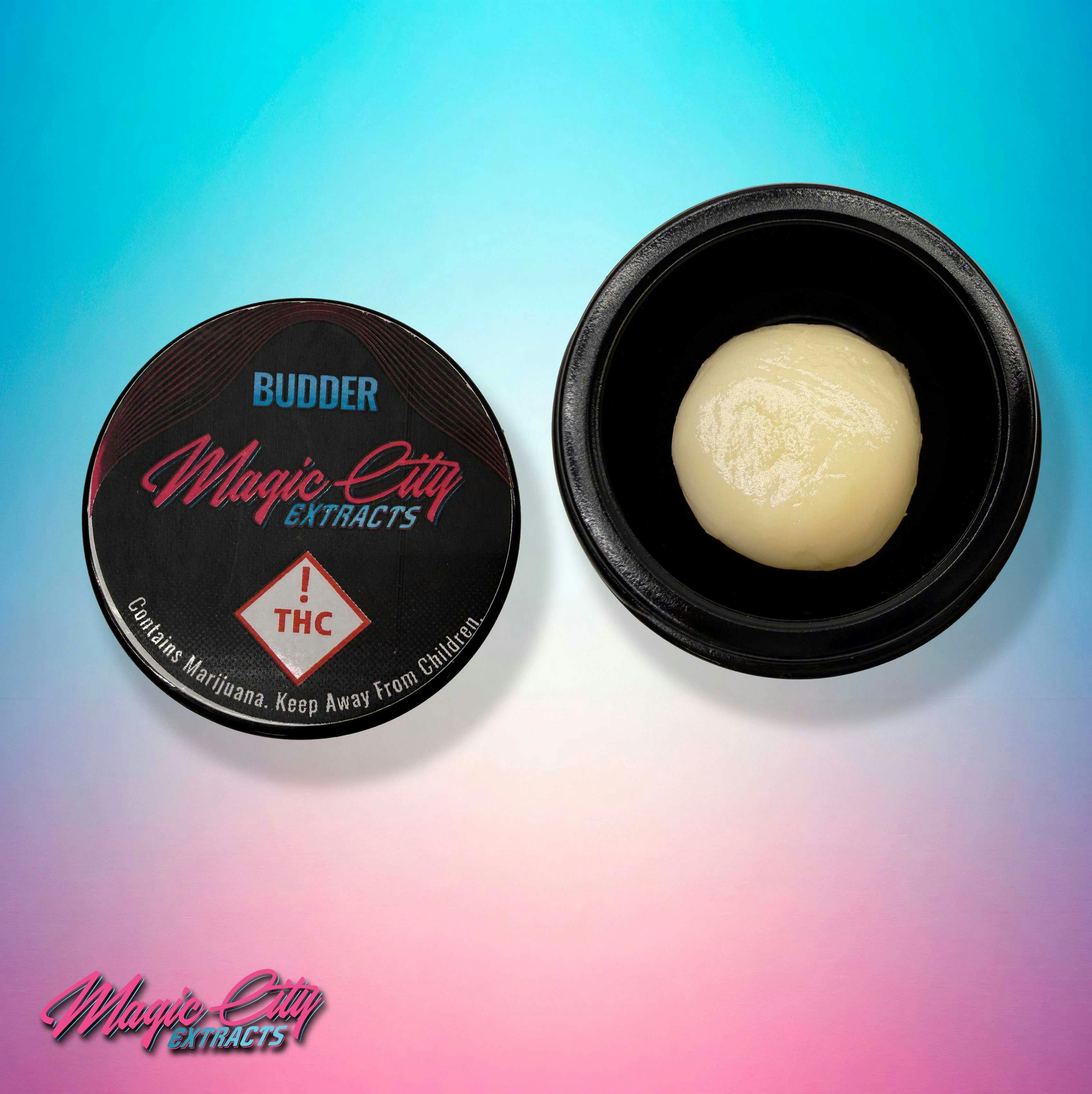 Magic City Cannabis Budder Black Maple 4g