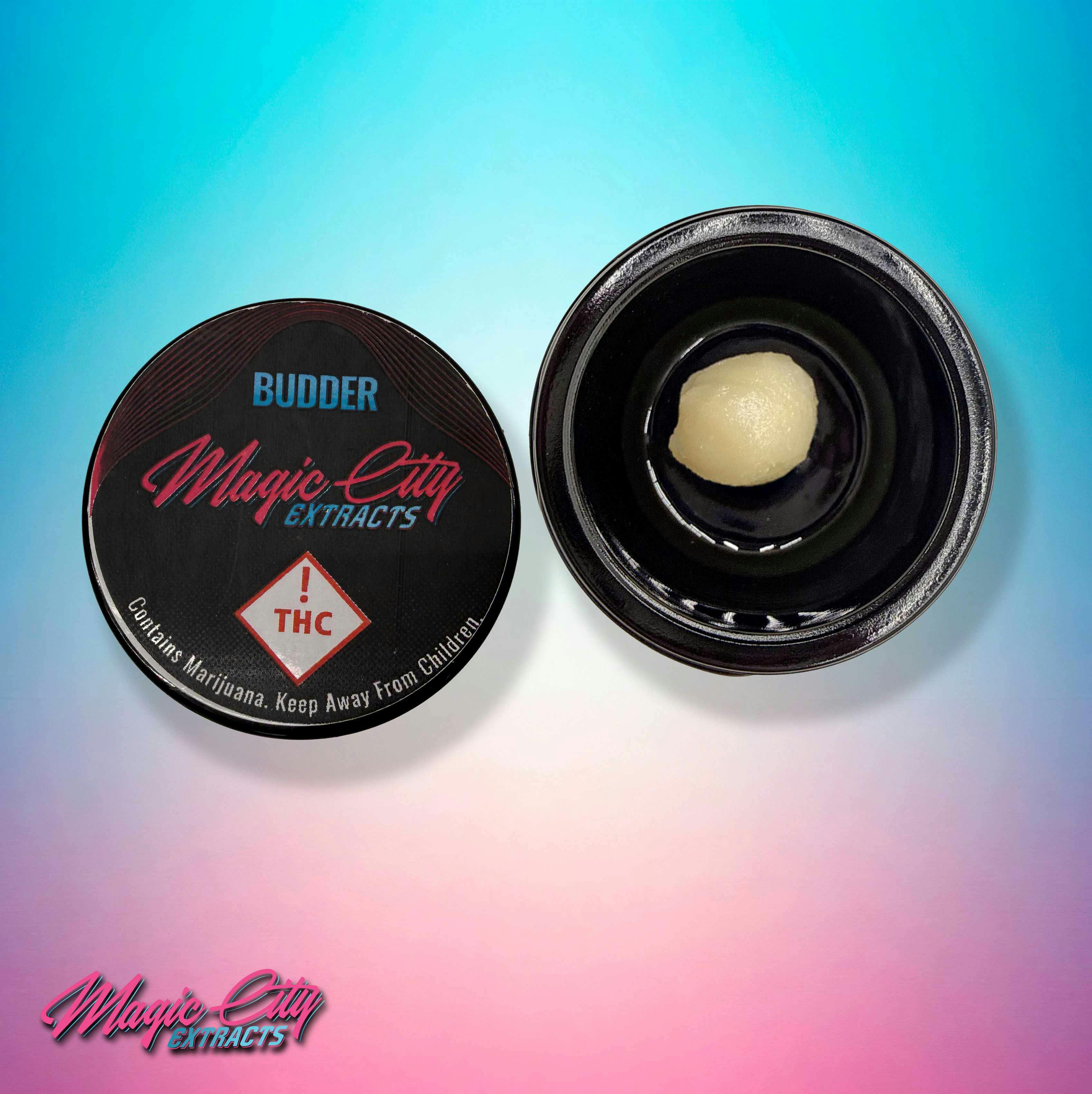 Magic City Cannabis Budder Sour Diesel 1g