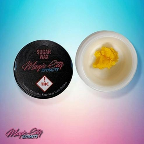Magic City Cannabis Wax Wet Wet 1g