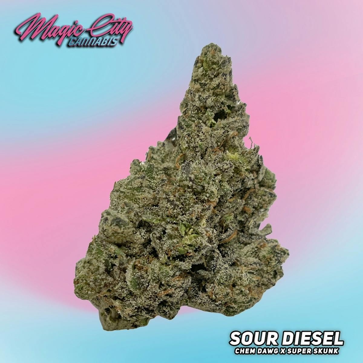 Magic City Sour Diesel