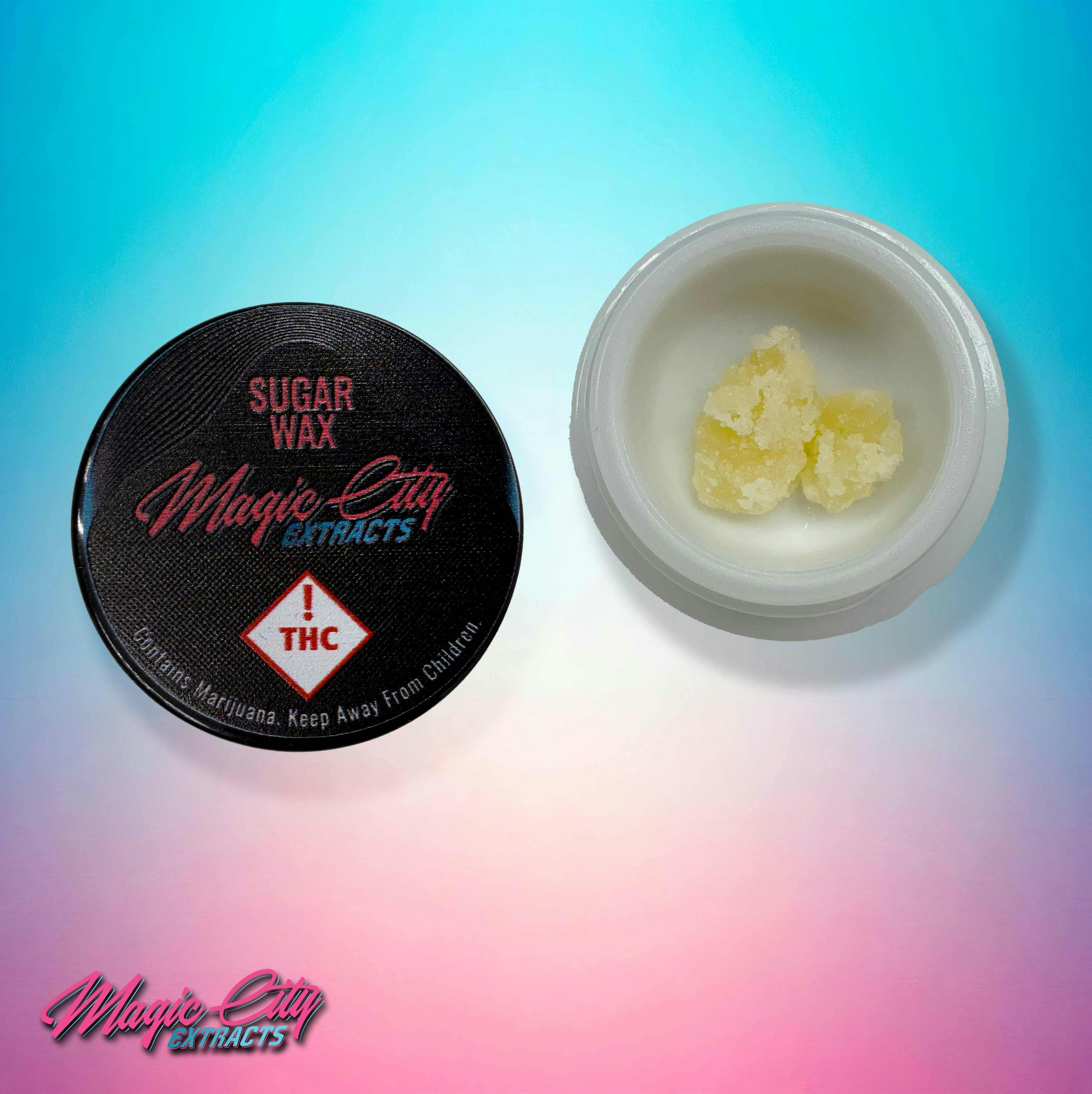 Magic City Cannabis Sugar Wax Chicken N Wafflez 1g