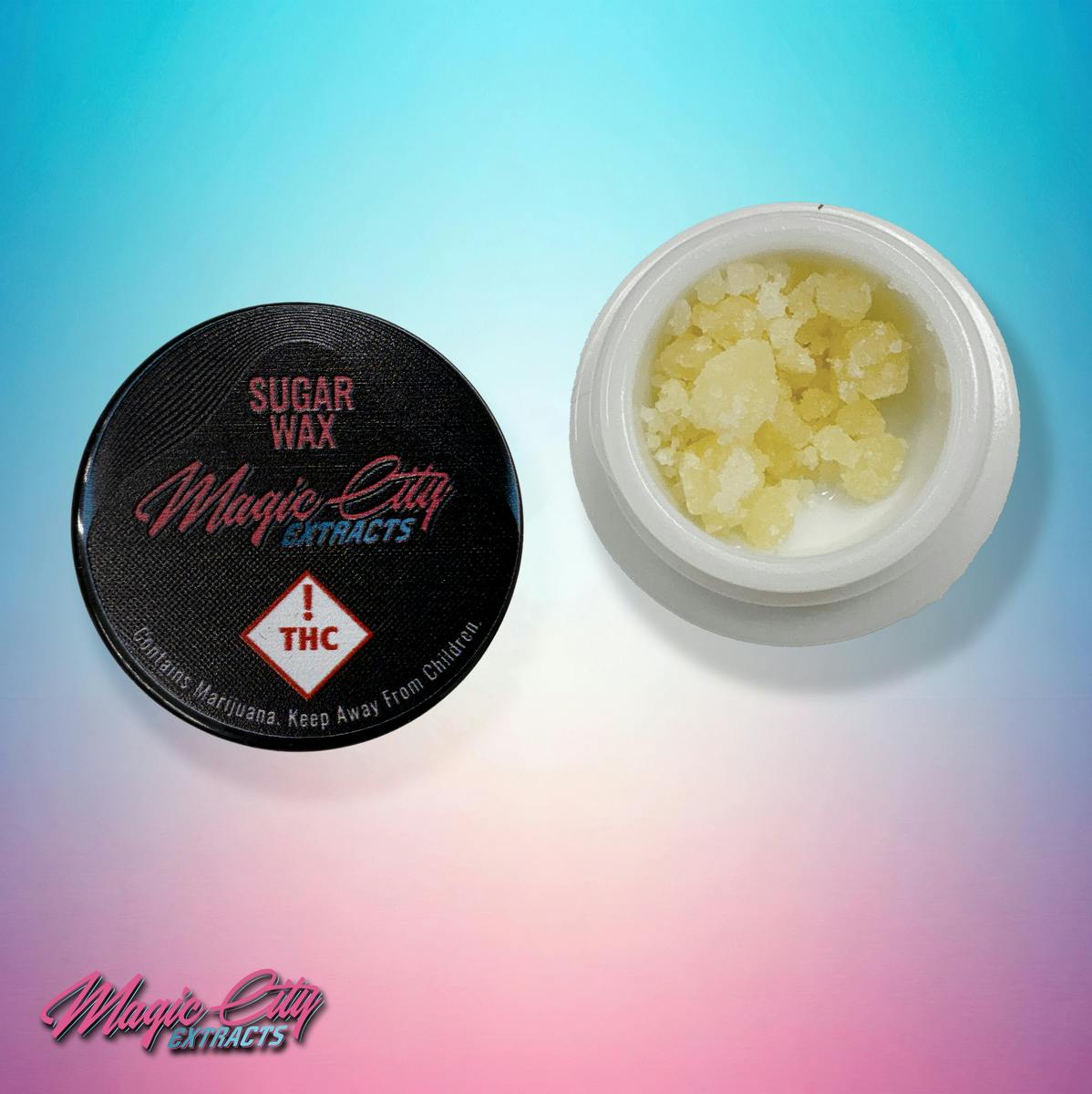 Magic City Cannabis Sugar Wax Chicken N Wafflez 2g