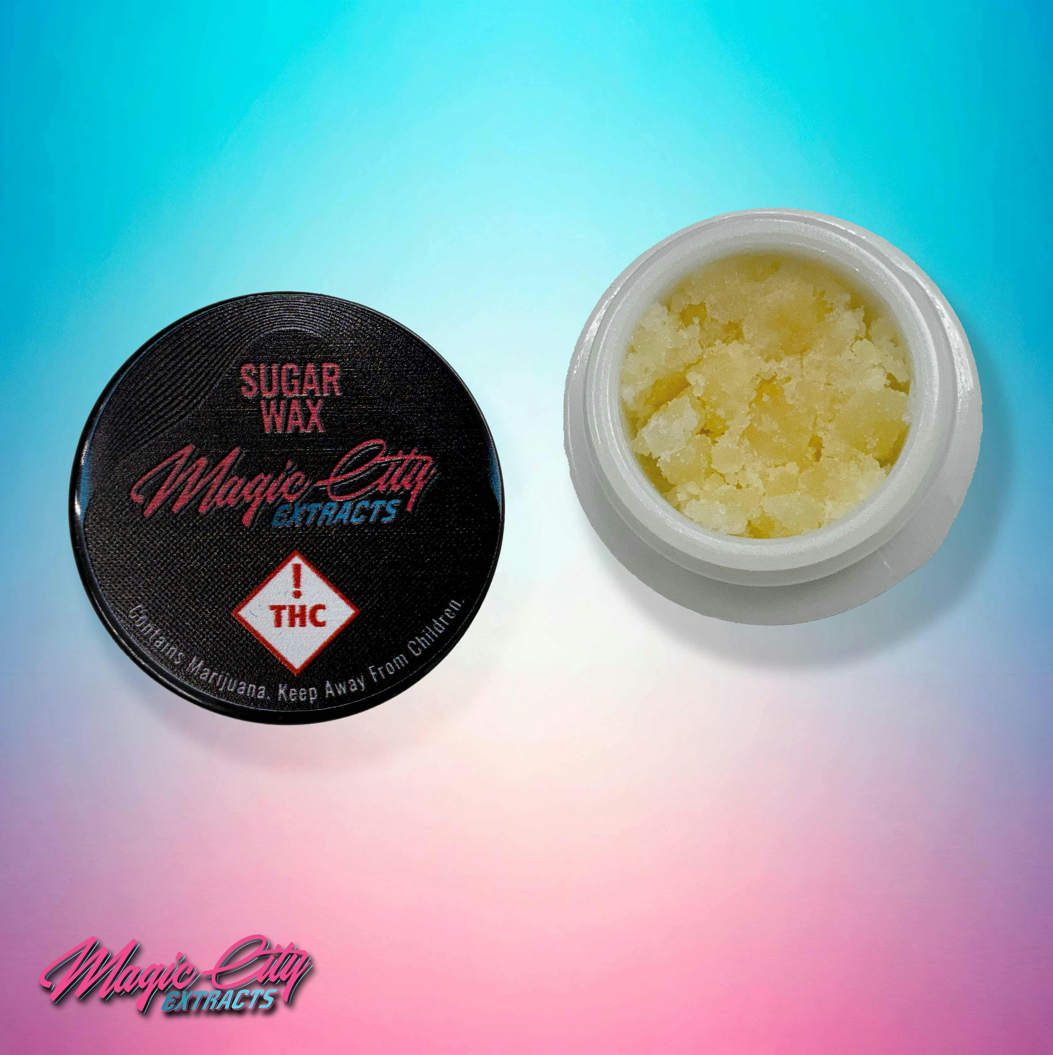 Magic City Cannabis Sugar Wax Chicken N Wafflez 4g