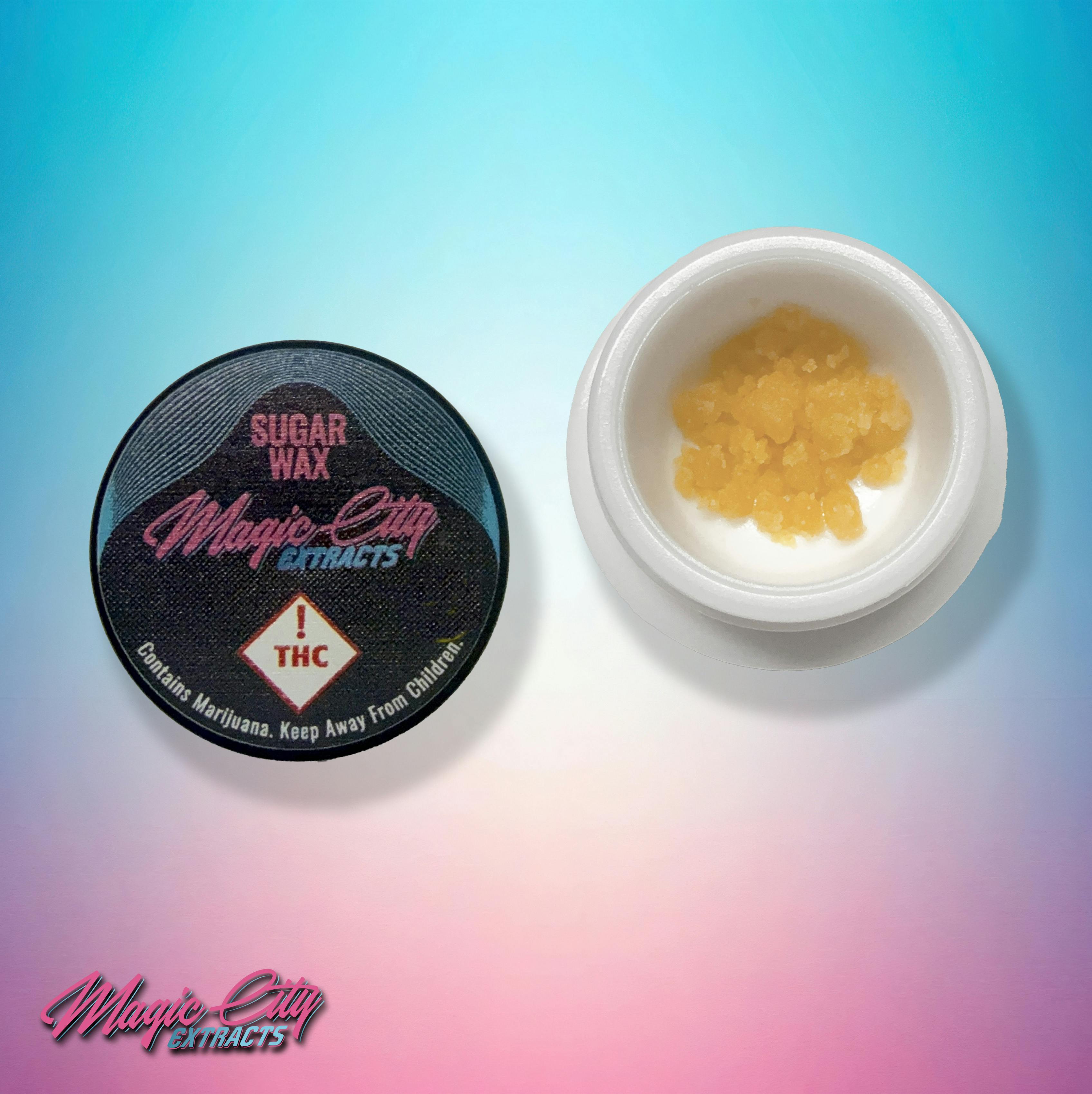 Magic City Cannabis Sugar Wax Soap 1g