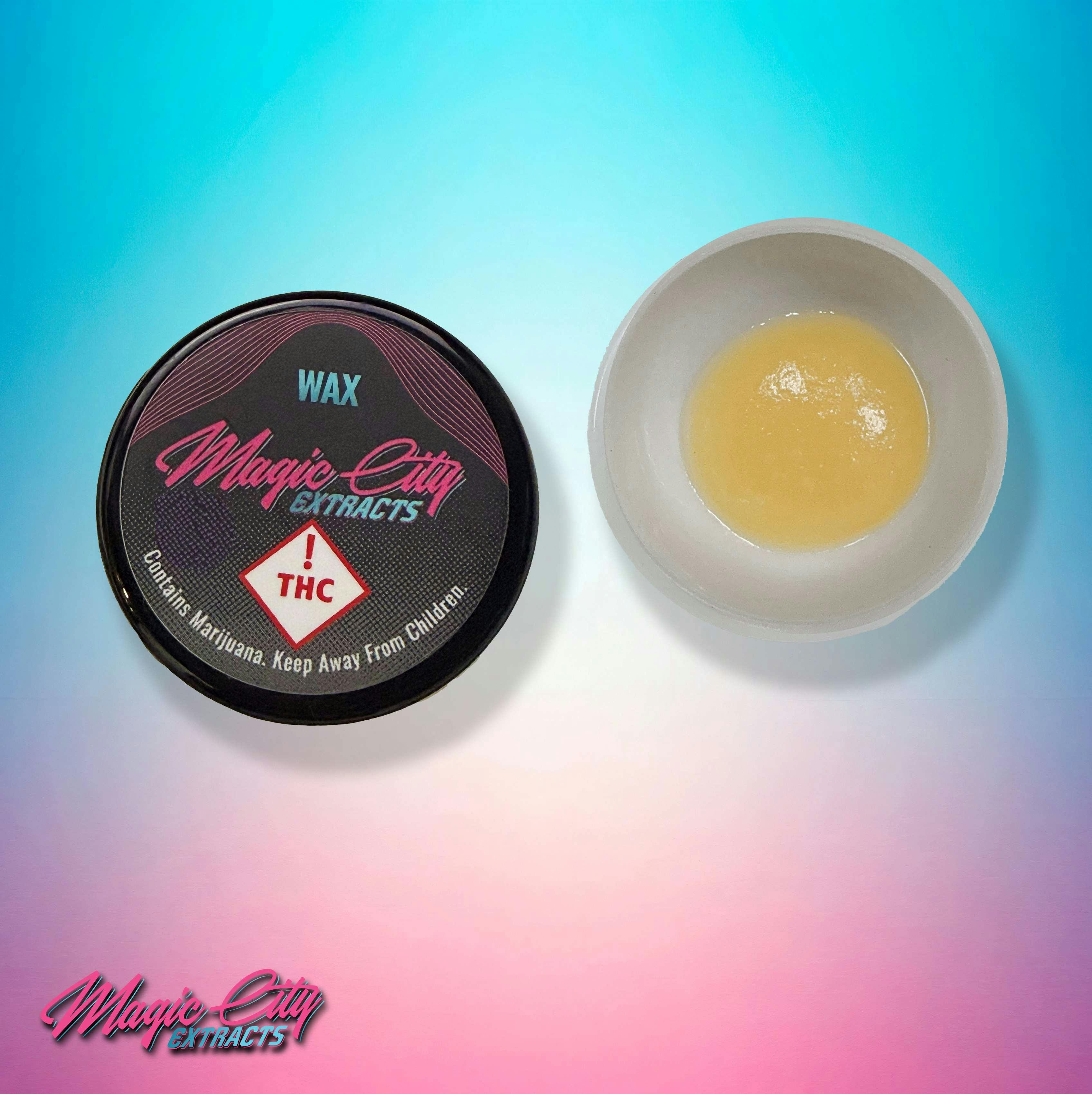 Magic City Cannabis Wax Blue Zushi 1g
