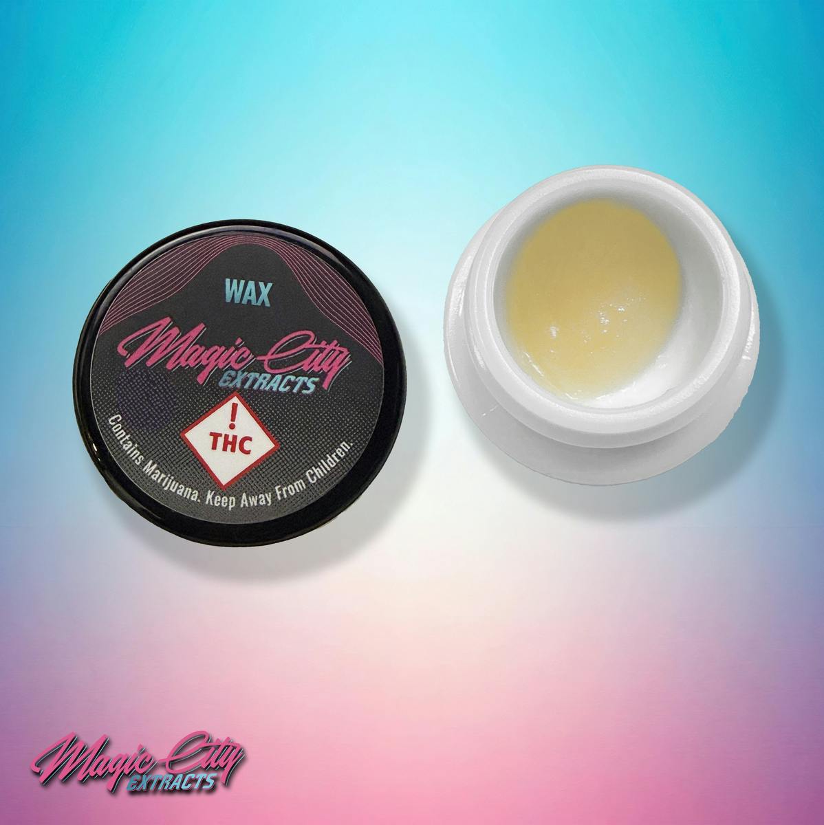 Magic City Cannabis Wax Blue Zushi 2g