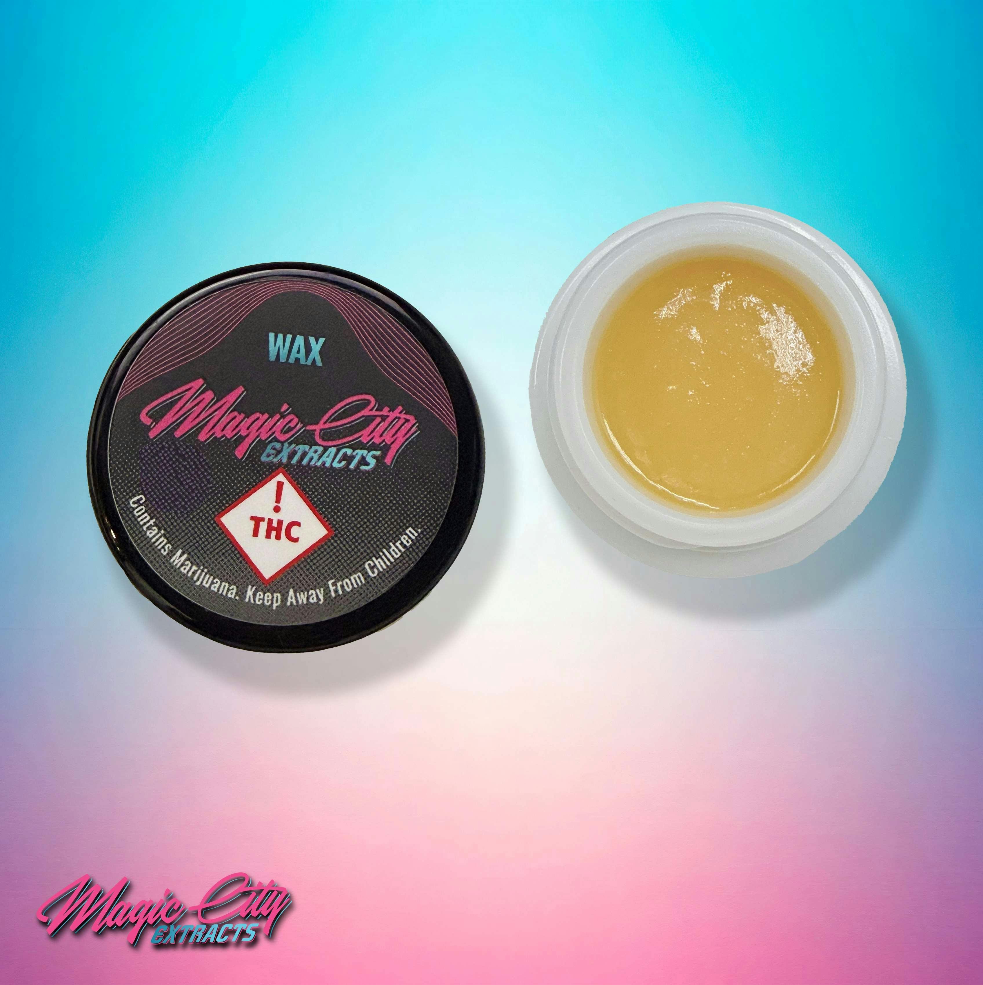Magic City Cannabis Wax Blue Zushi 4g