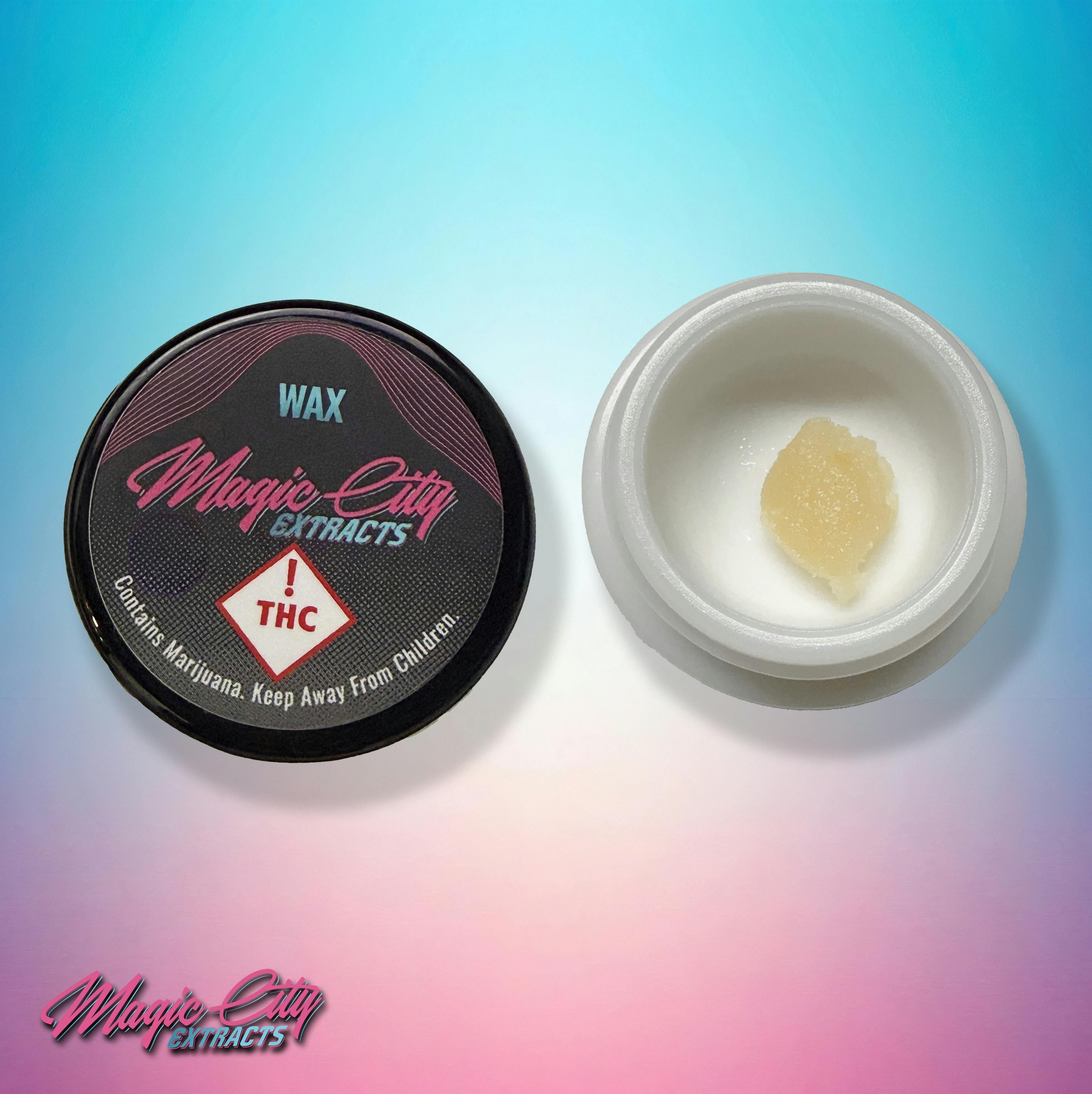Magic City Cannabis Wax Gelato Cake 1g