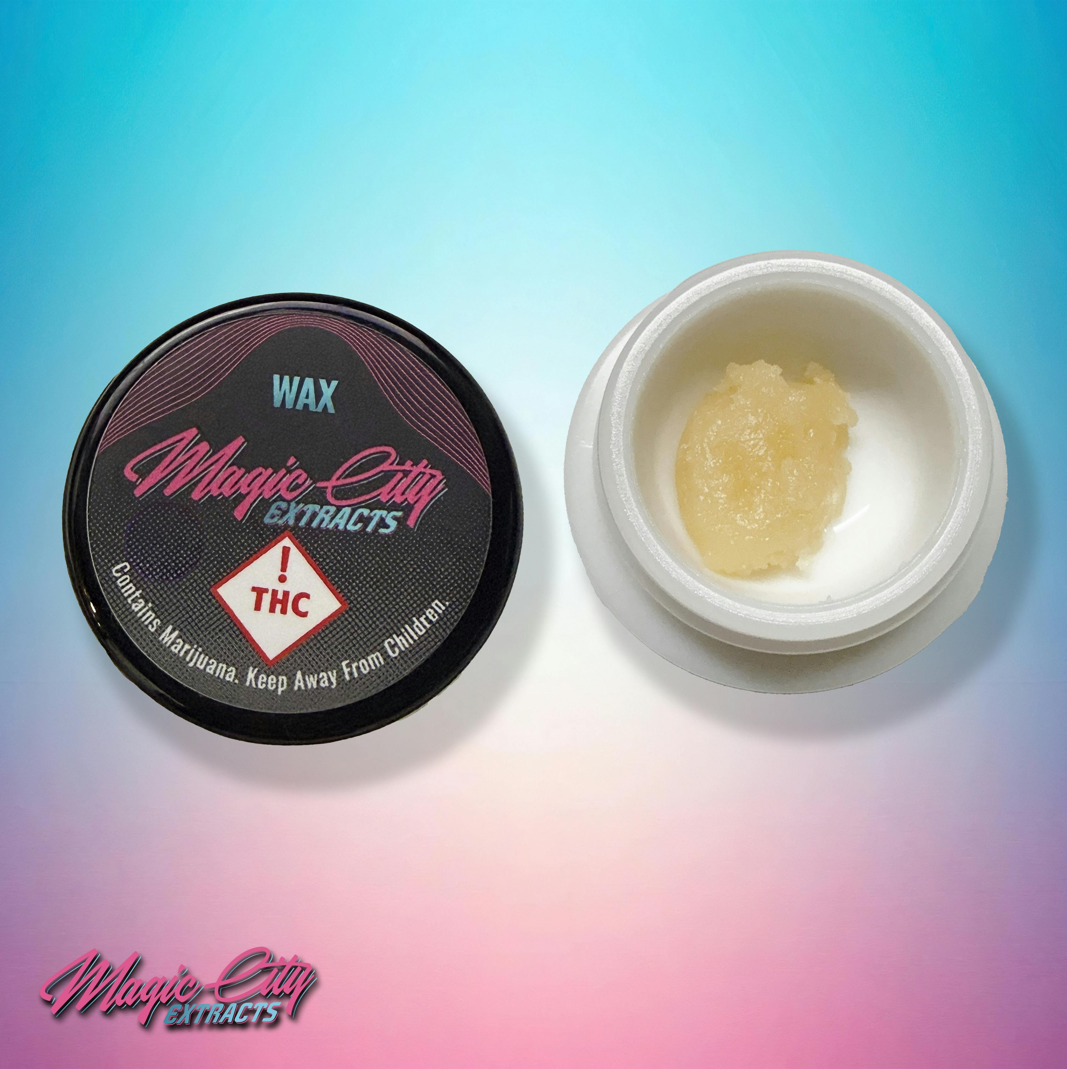 Magic City Cannabis Wax Gelato Cake 2g