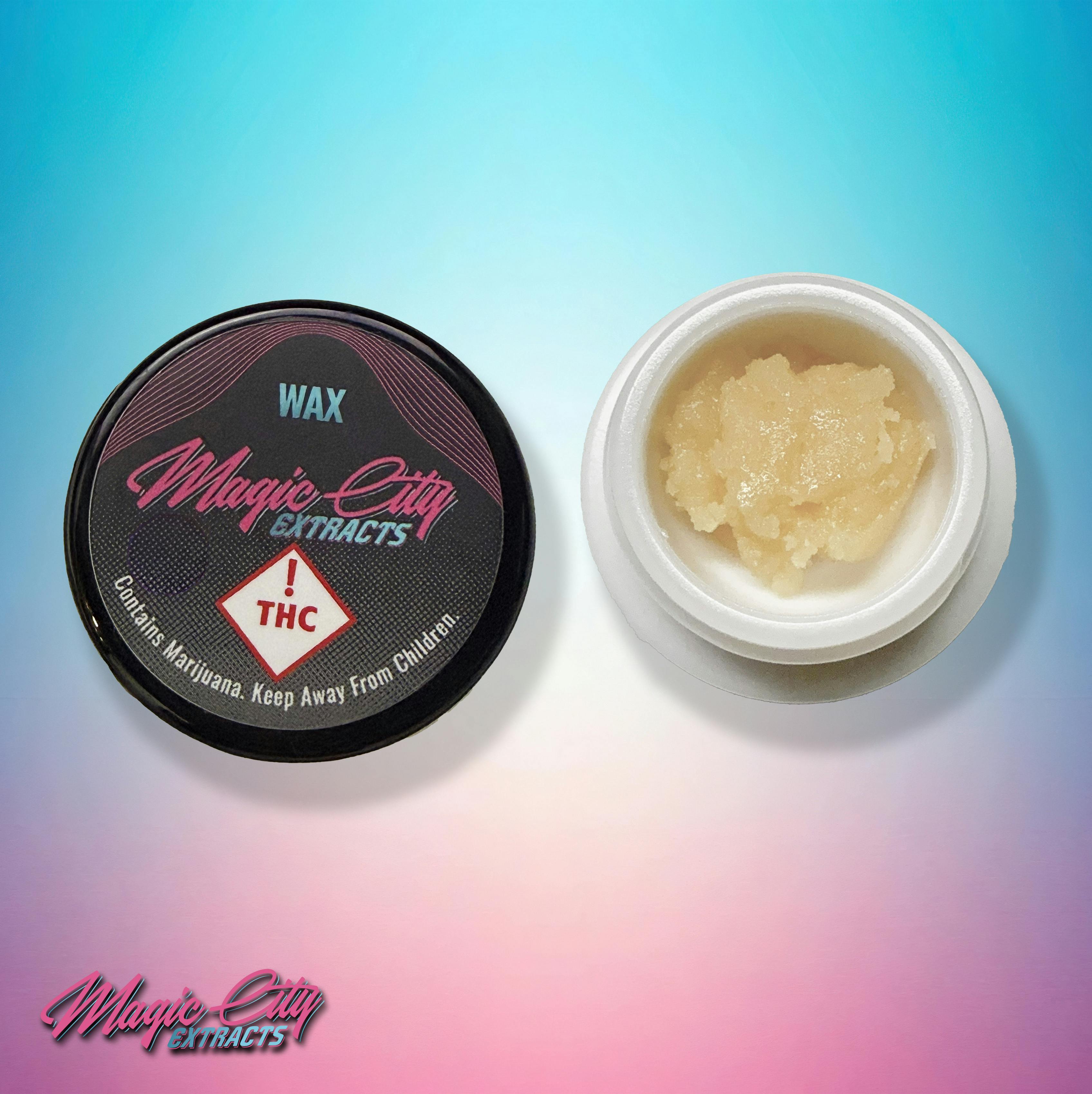 Magic City Cannabis Wax Gelato Cake 4g