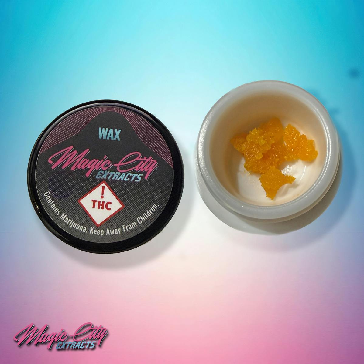 Magic City Cannabis Wax Greasy Kandy 1g