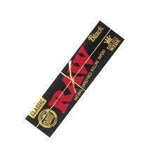 Raw Rolling Papers - Black (1 1/4)