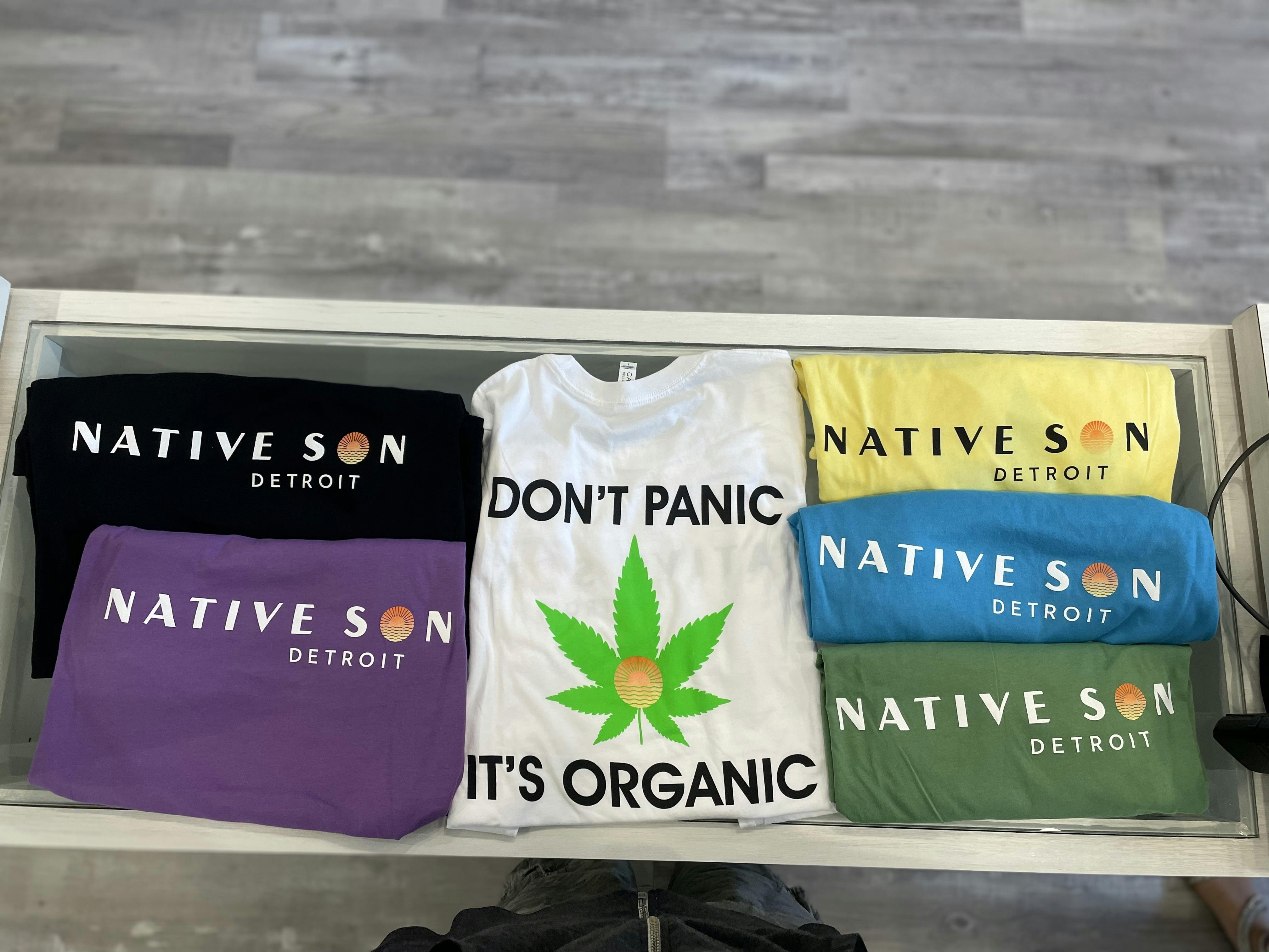 Native Son Detroit T Shirt 10% OFF