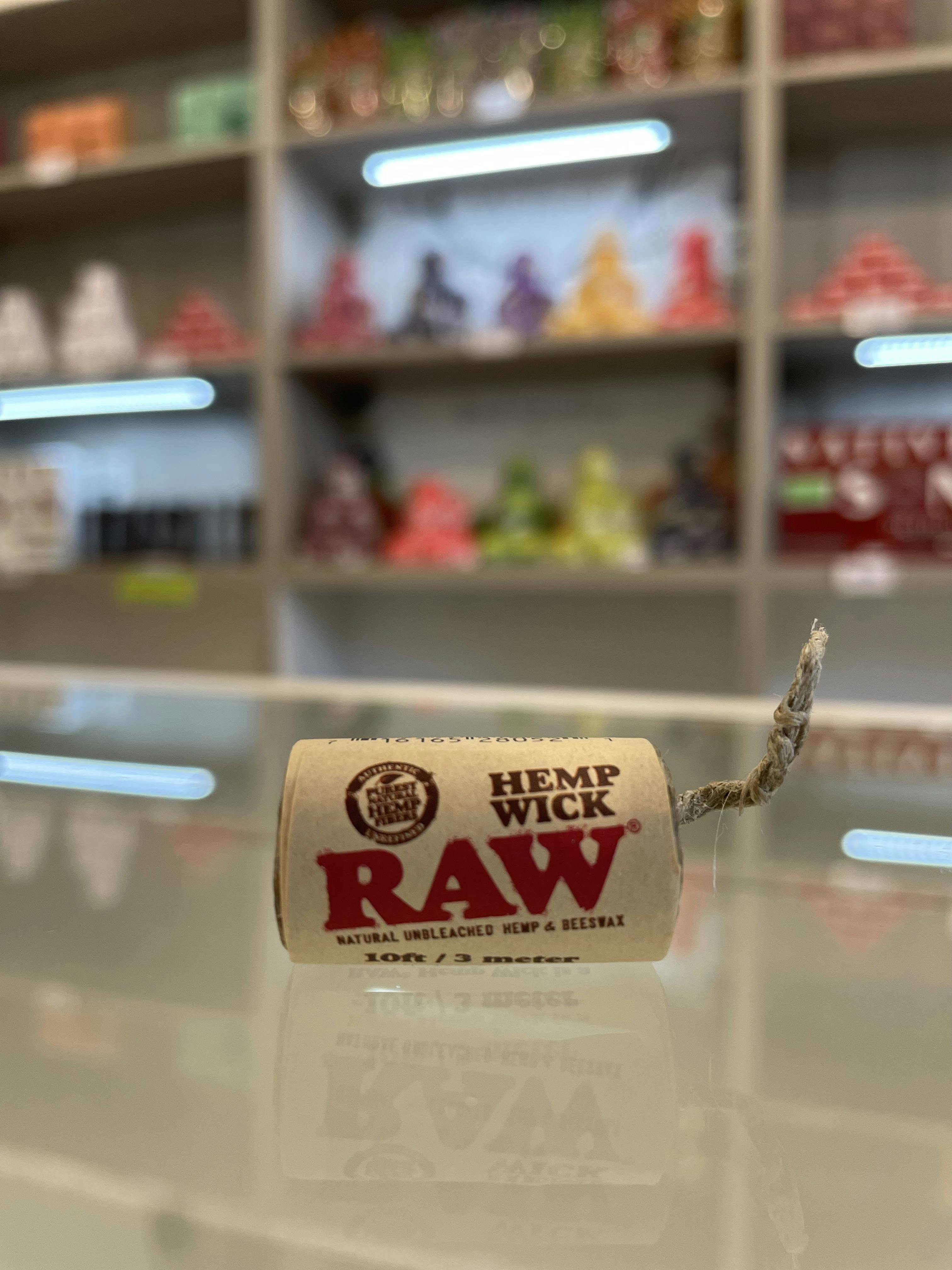 Raw Hemp Wick at Native Son Detroit