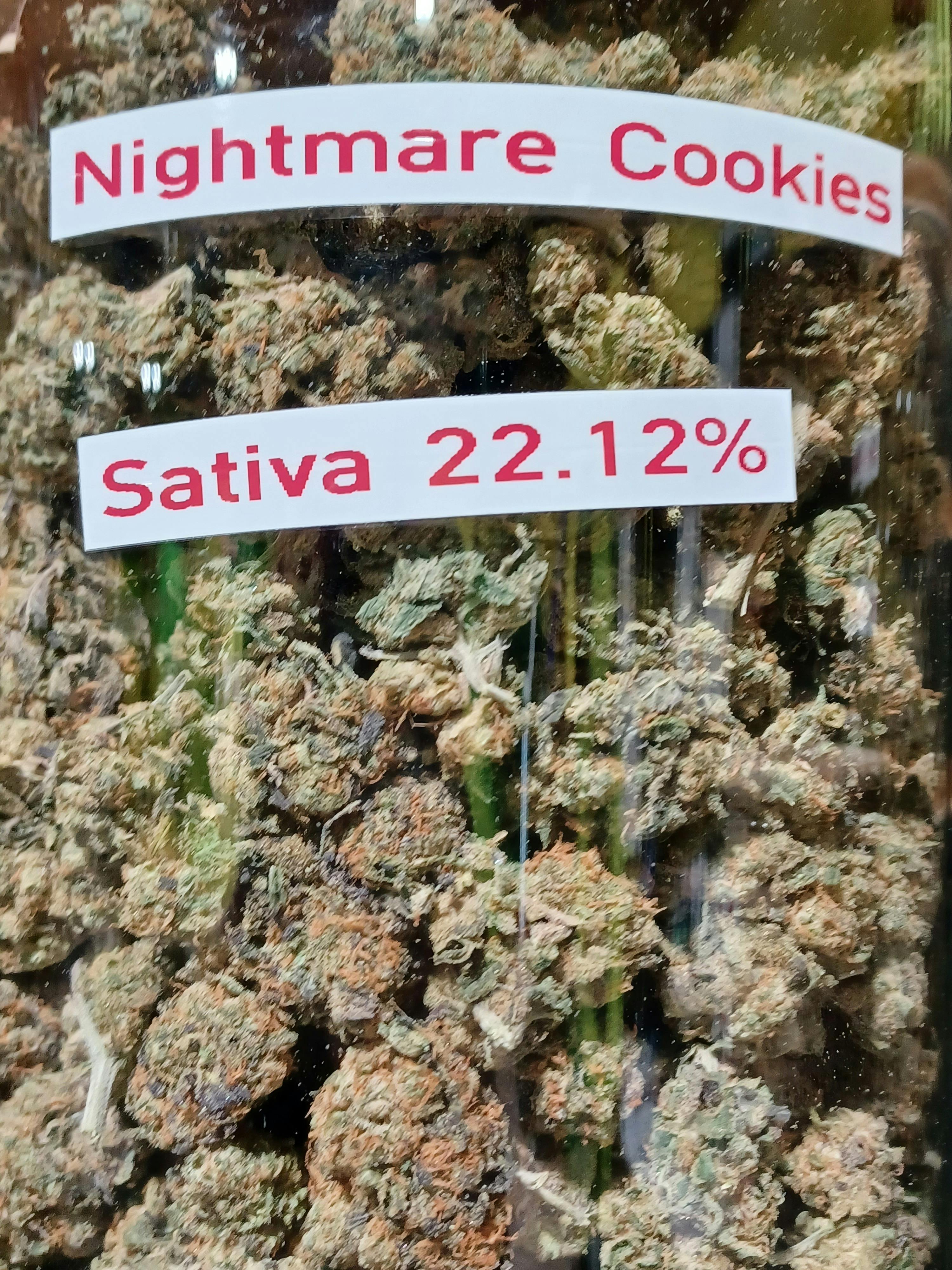 Nightmare Cookies