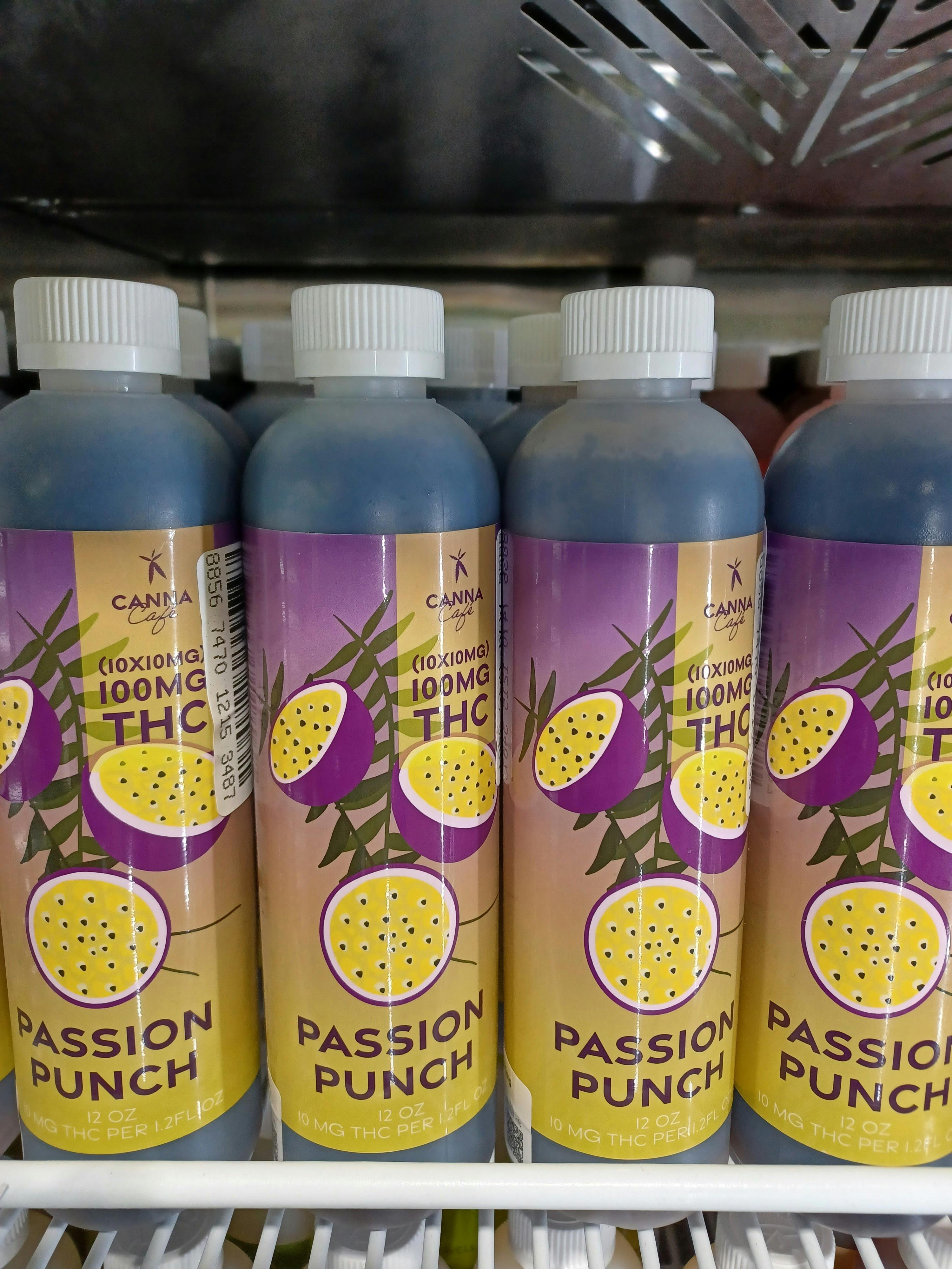 Passion Punch drink 100mg at Taos 420 Cannabis & Coffee - Tucumcari