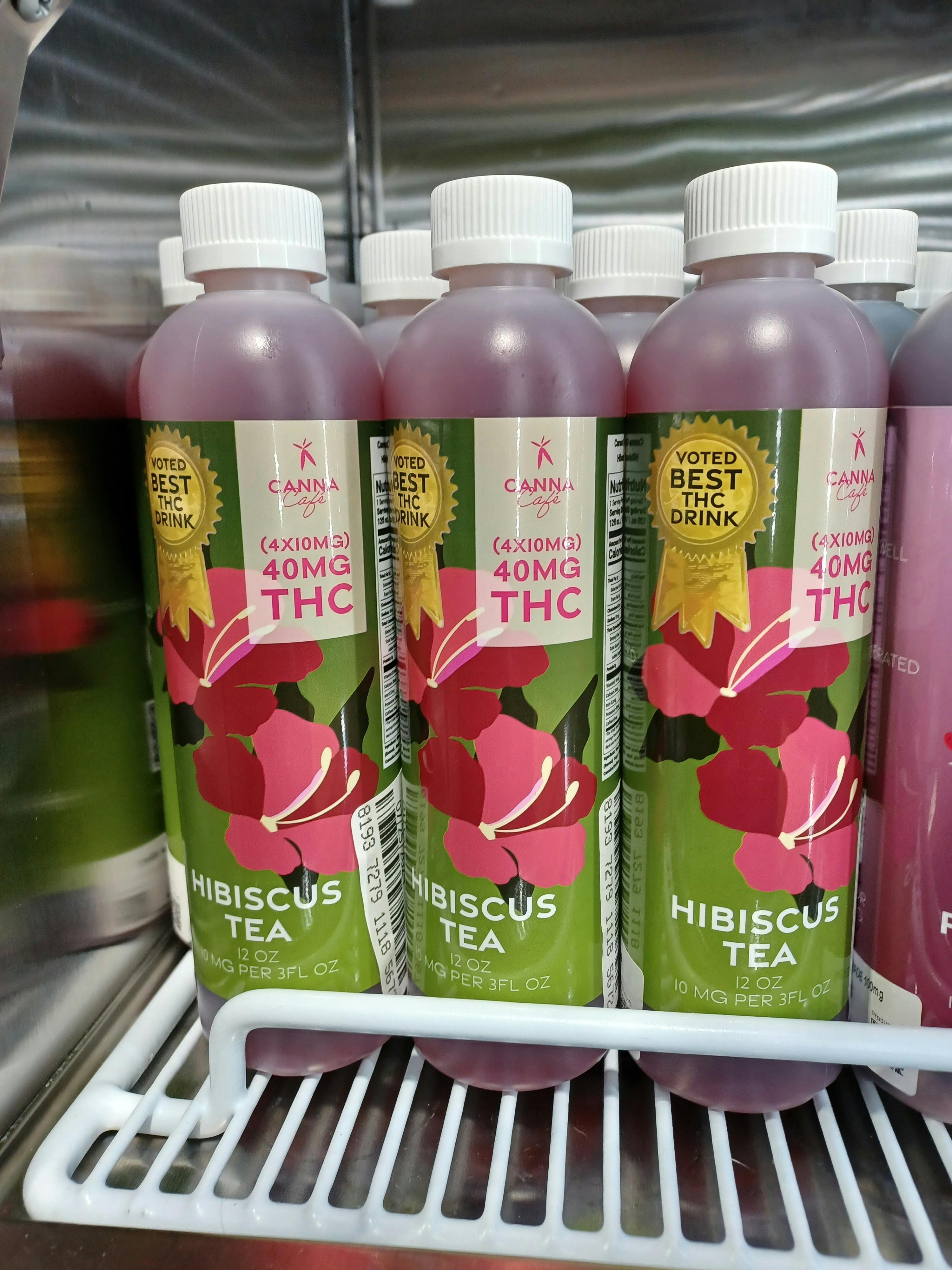 Hibiscus Tea drink 40mg at Taos 420 Cannabis & Coffee - Tucumcari