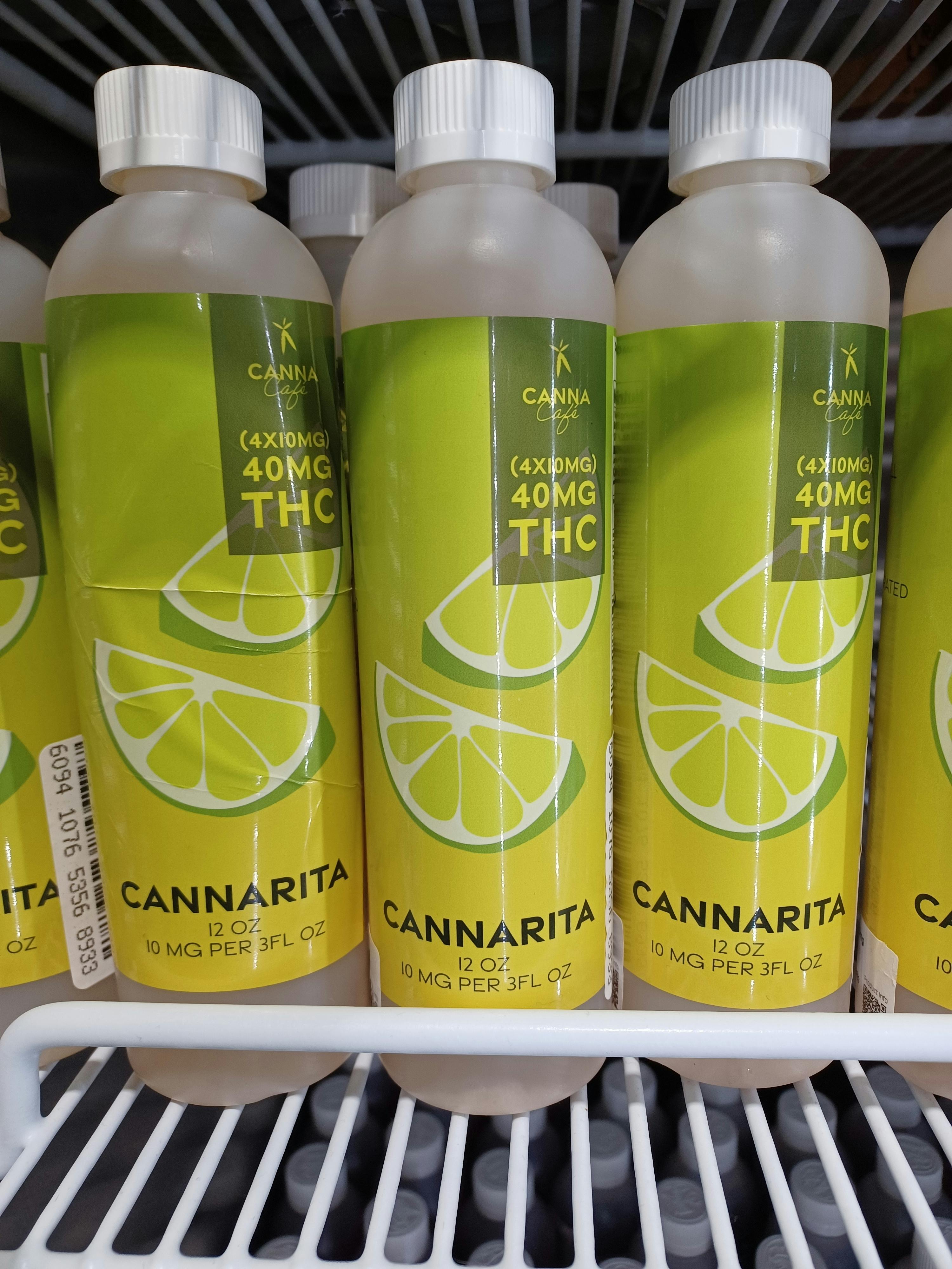 Cannarita drink 40mg at Taos 420 Cannabis & Coffee - Tucumcari