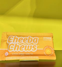 Hybrid Caramel Chews | 100mg by Cheeba Chews