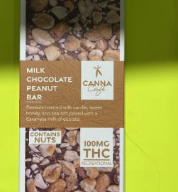 Milk Chocolate Honey Peanut Bar