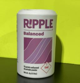 Ripple - Balanced (Hybrid) 100mg Powder Packets