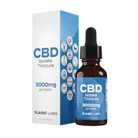 Vlasic Labs - CBD Isolate Tincture 3000mg