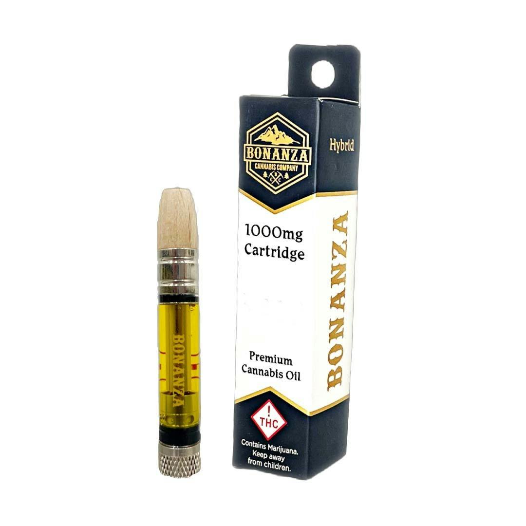 1000 MG Cartridge Strawberry Cough