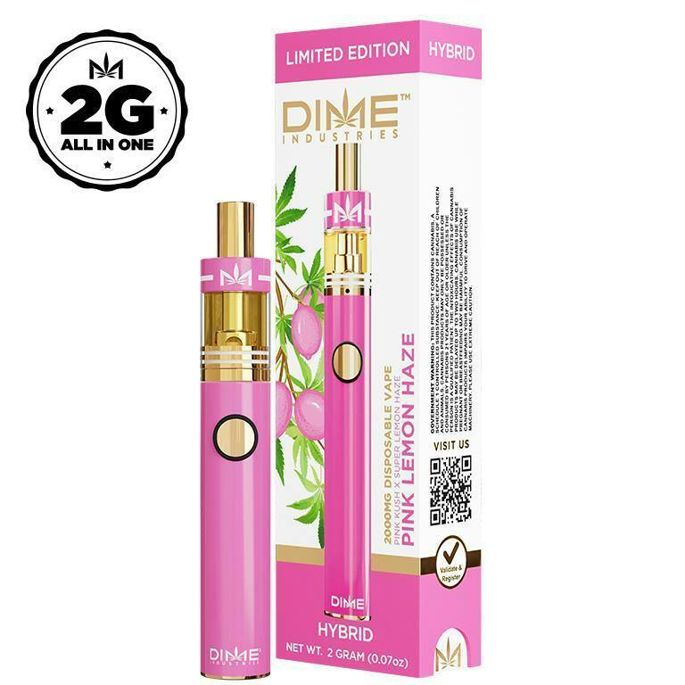 Pink Lemon Haze | 2G All In One Device