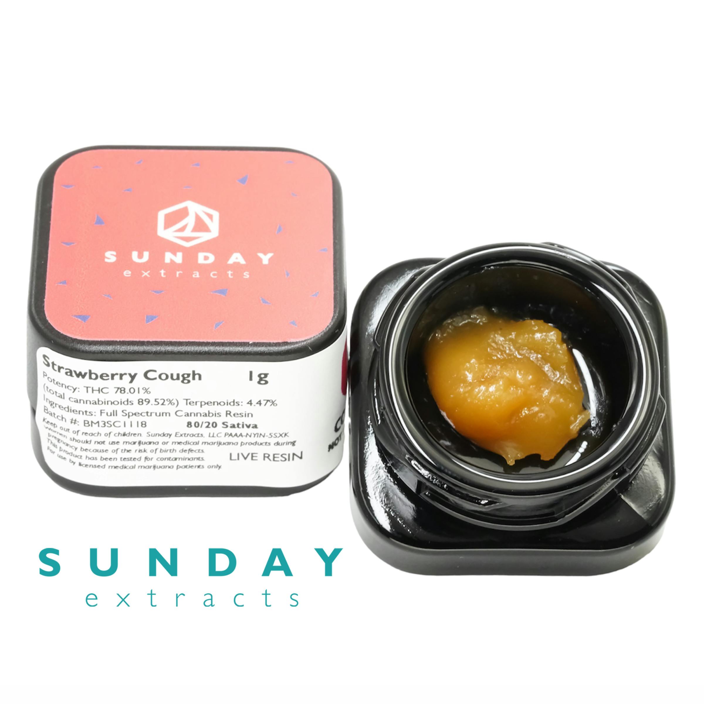 1g Concentrate Strawberry Cough