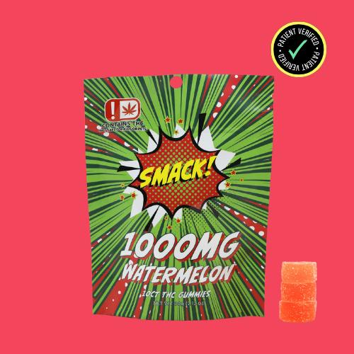 SMACK! Watermelon Gummies