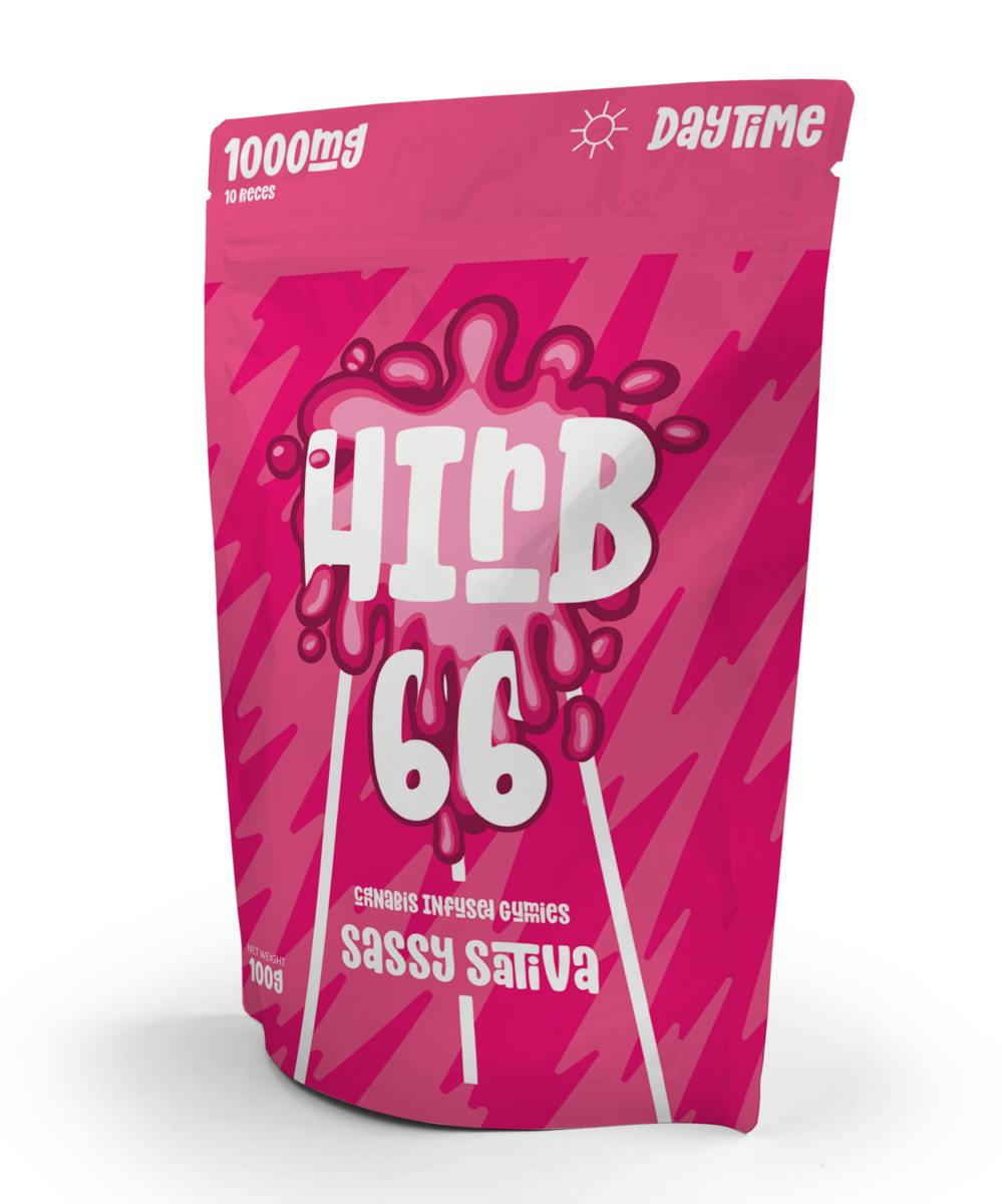 HIRB 66 1000mg SASSY SATIVA GUMMIES