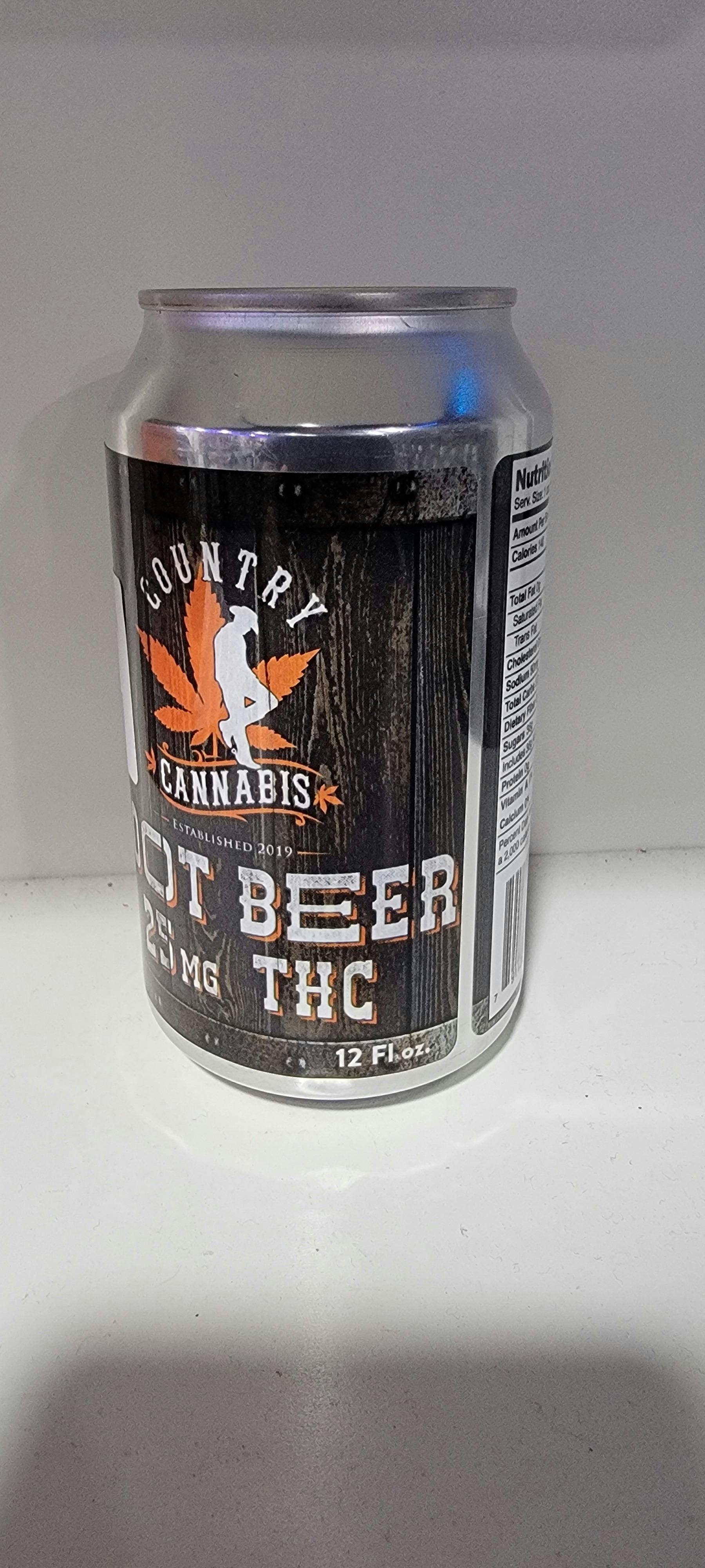 Root Beer | Country Cannabis Soda Drink | 25MG THC