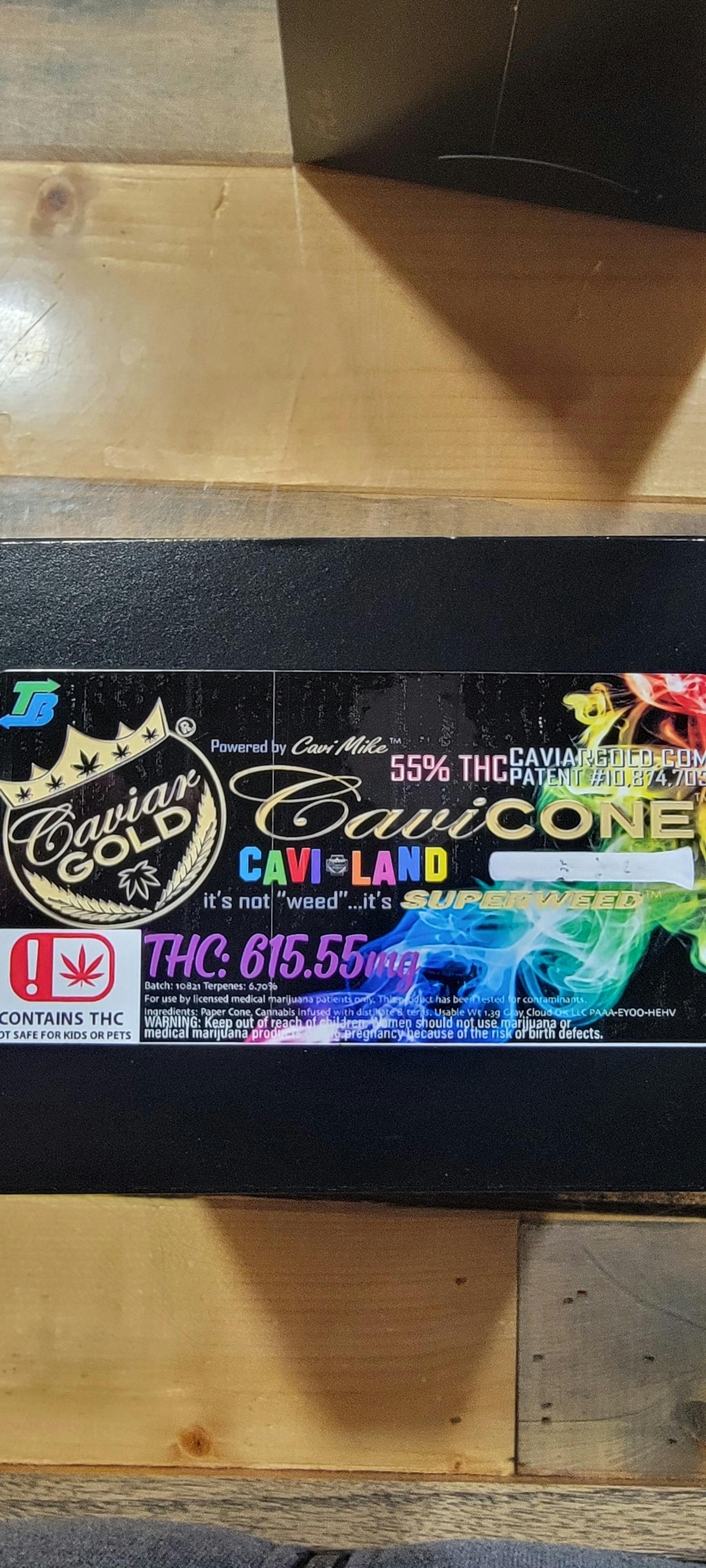 Cavi Land | Infused Joint | 1.3g