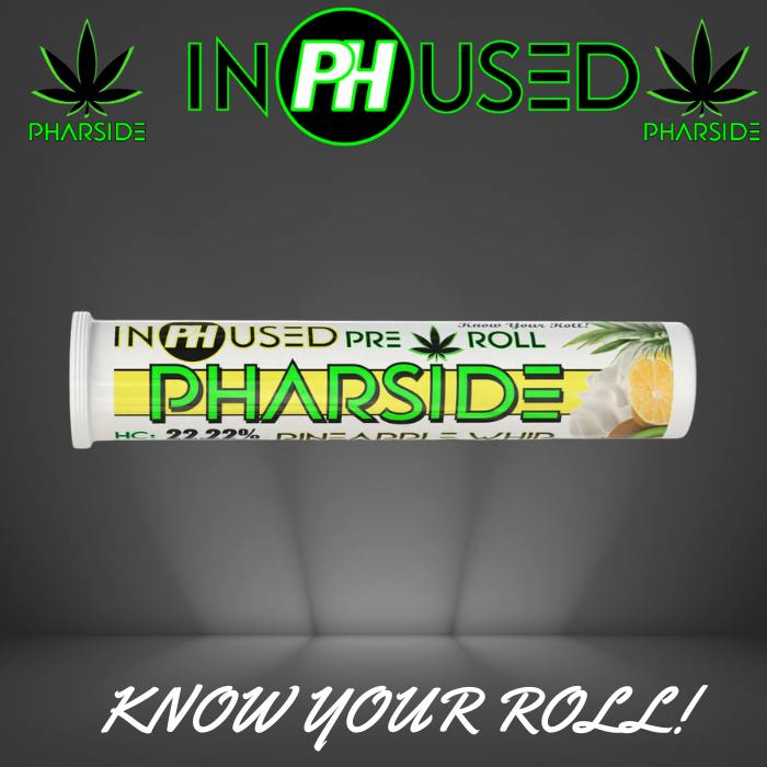 Pharside - Infused Pre-roll - Pineapple Whip 1.25g by Pharside