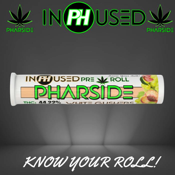 Pharside - Infused Pre-roll - White Gusher's 1.25g by Pharside