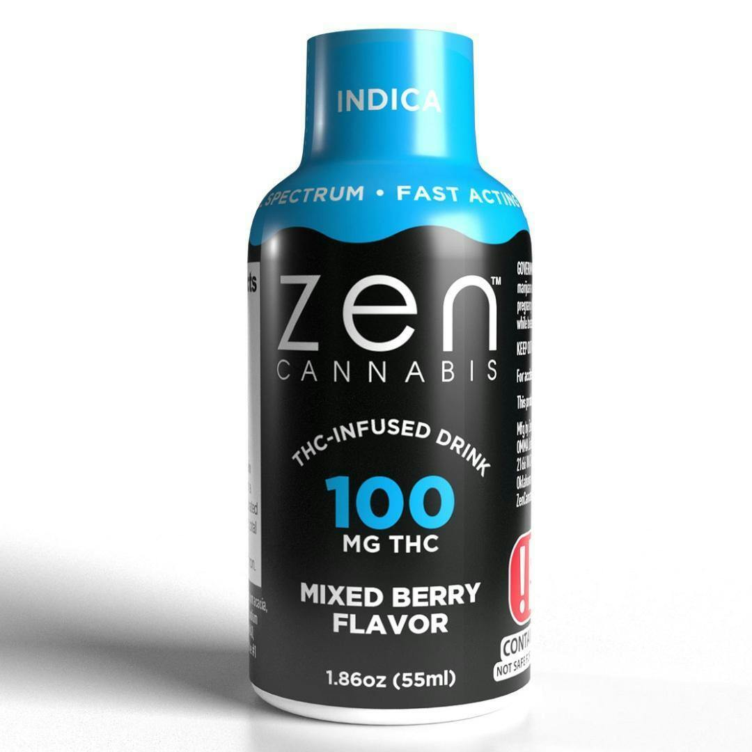 Mixed Berry Indica Drink