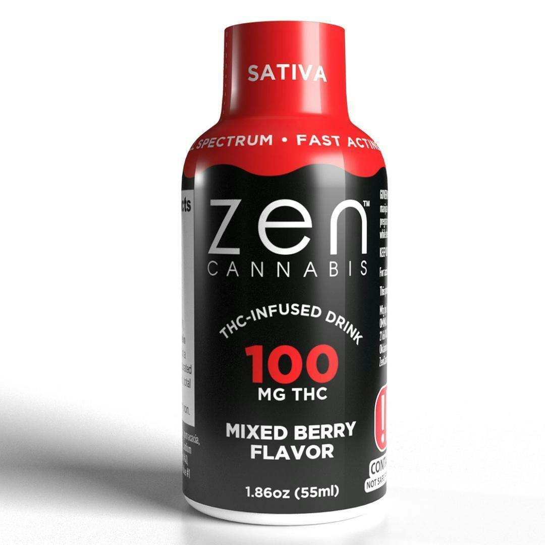 Mixed Berry Sativa Drink