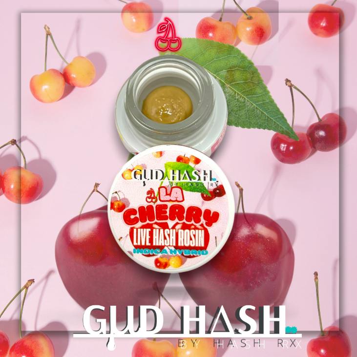 Hash RX - La Cherry Live Hash Rosin 1g